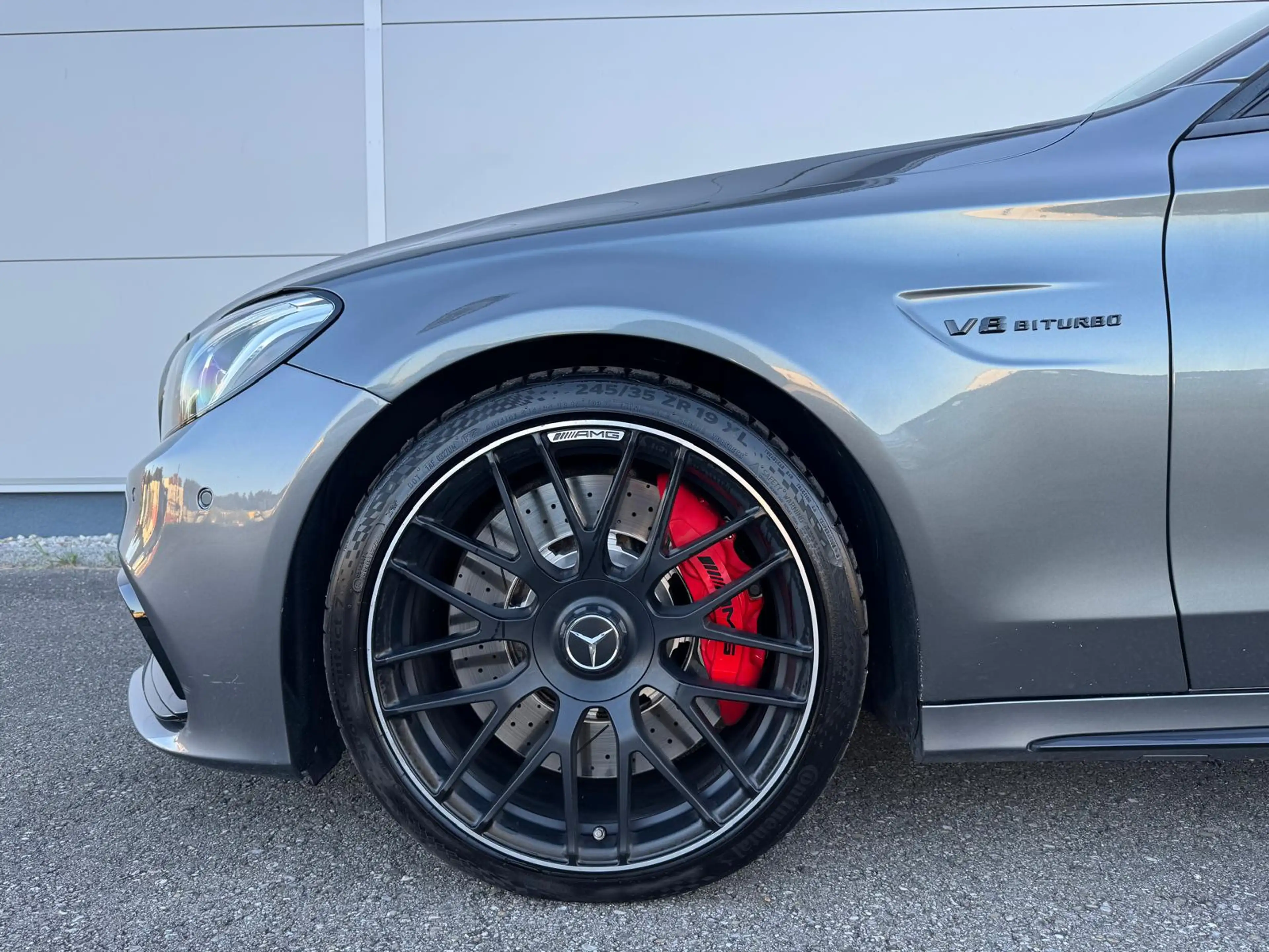 Mercedes-Benz C 63 AMG C 63 S AMG **BURMESTER**PERFORMANCE SITZE** — photo 3