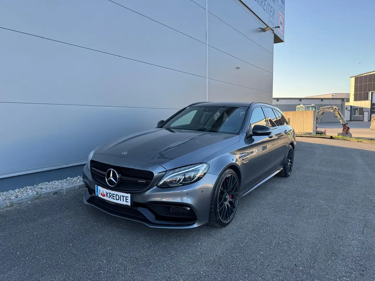 Mercedes-Benz C 63 AMG C 63 S AMG **BURMESTER**PERFORMANCE SITZE** Grau - 1
