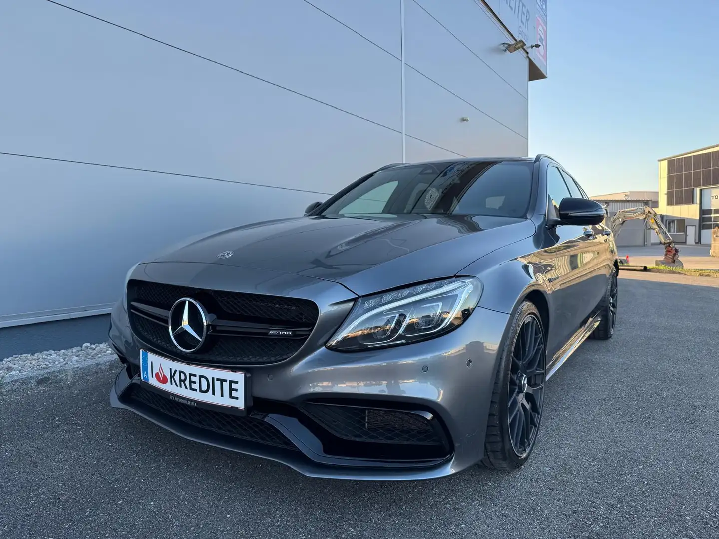 Mercedes-Benz C 63 AMG C 63 S AMG **BURMESTER**PERFORMANCE SITZE** Grau - 2