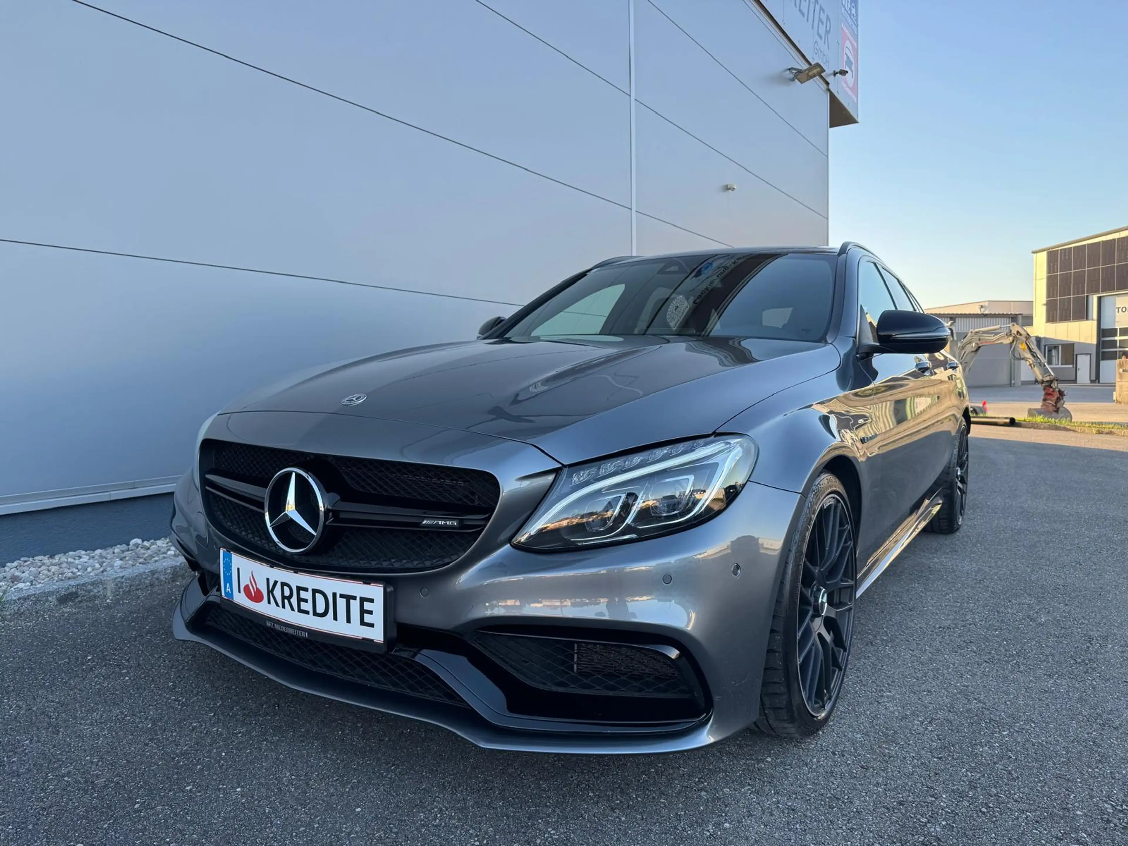 Mercedes-Benz C 63 AMG C 63 S AMG **BURMESTER**PERFORMANCE SITZE** — photo 2