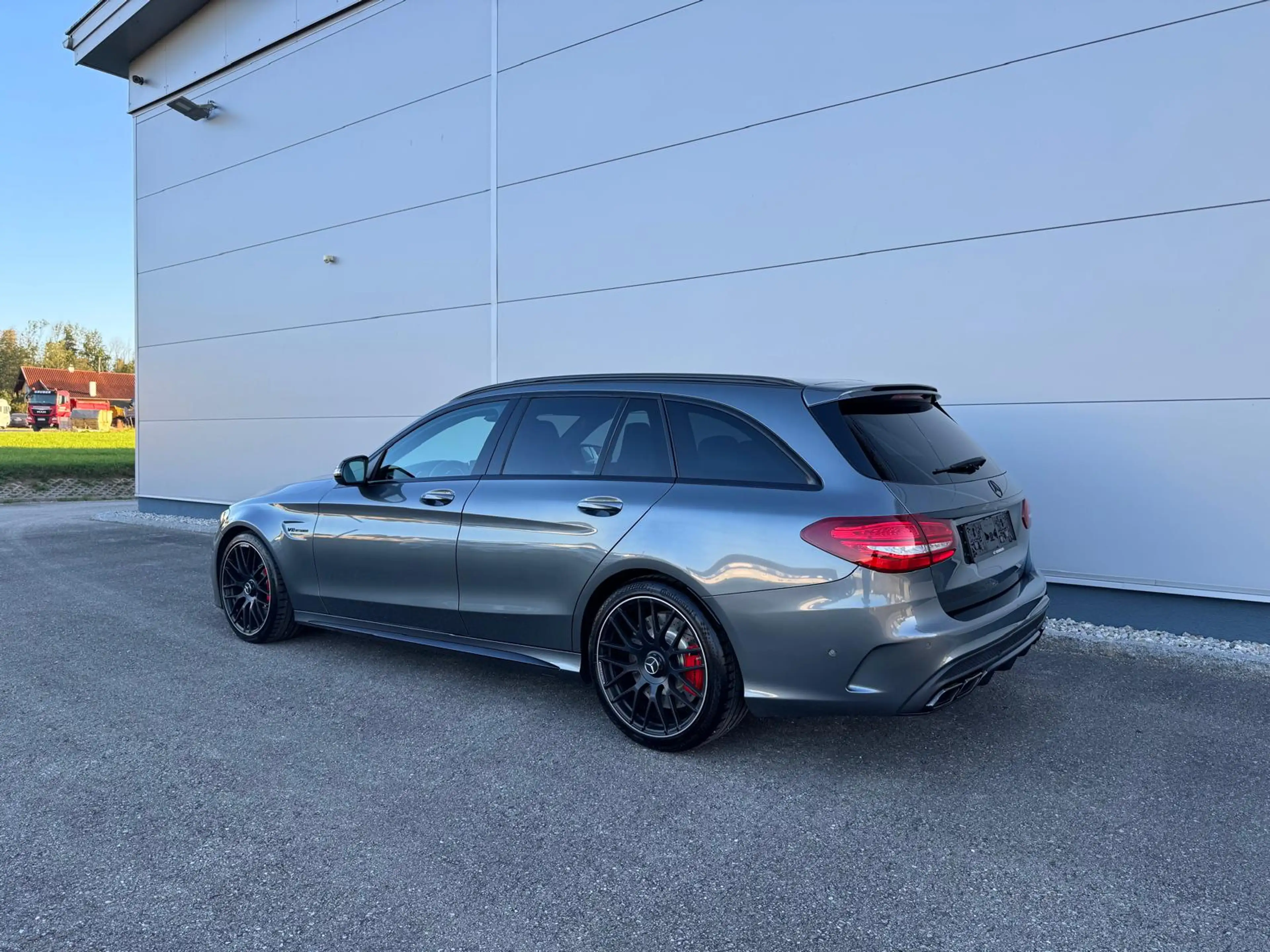 Mercedes-Benz C 63 AMG C 63 S AMG **BURMESTER**PERFORMANCE SITZE** — photo 5