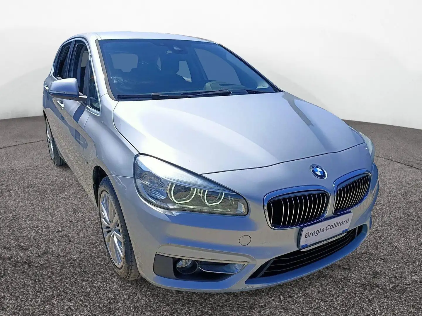 BMW 218 218d Luxury Auto 218d Active Tourer Luxury auto Grijs - 1