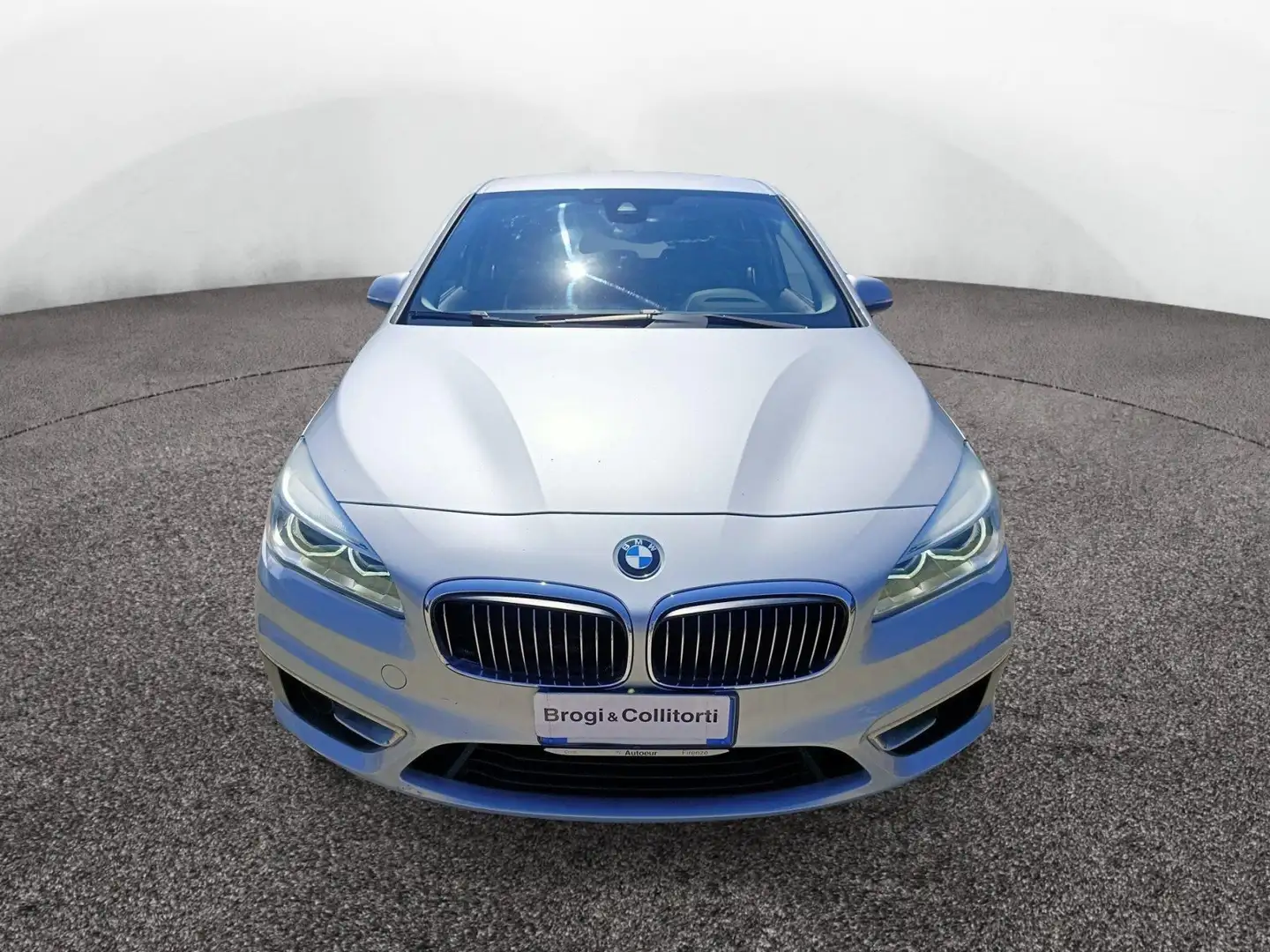 BMW 218 218d Luxury Auto 218d Active Tourer Luxury auto Grijs - 2
