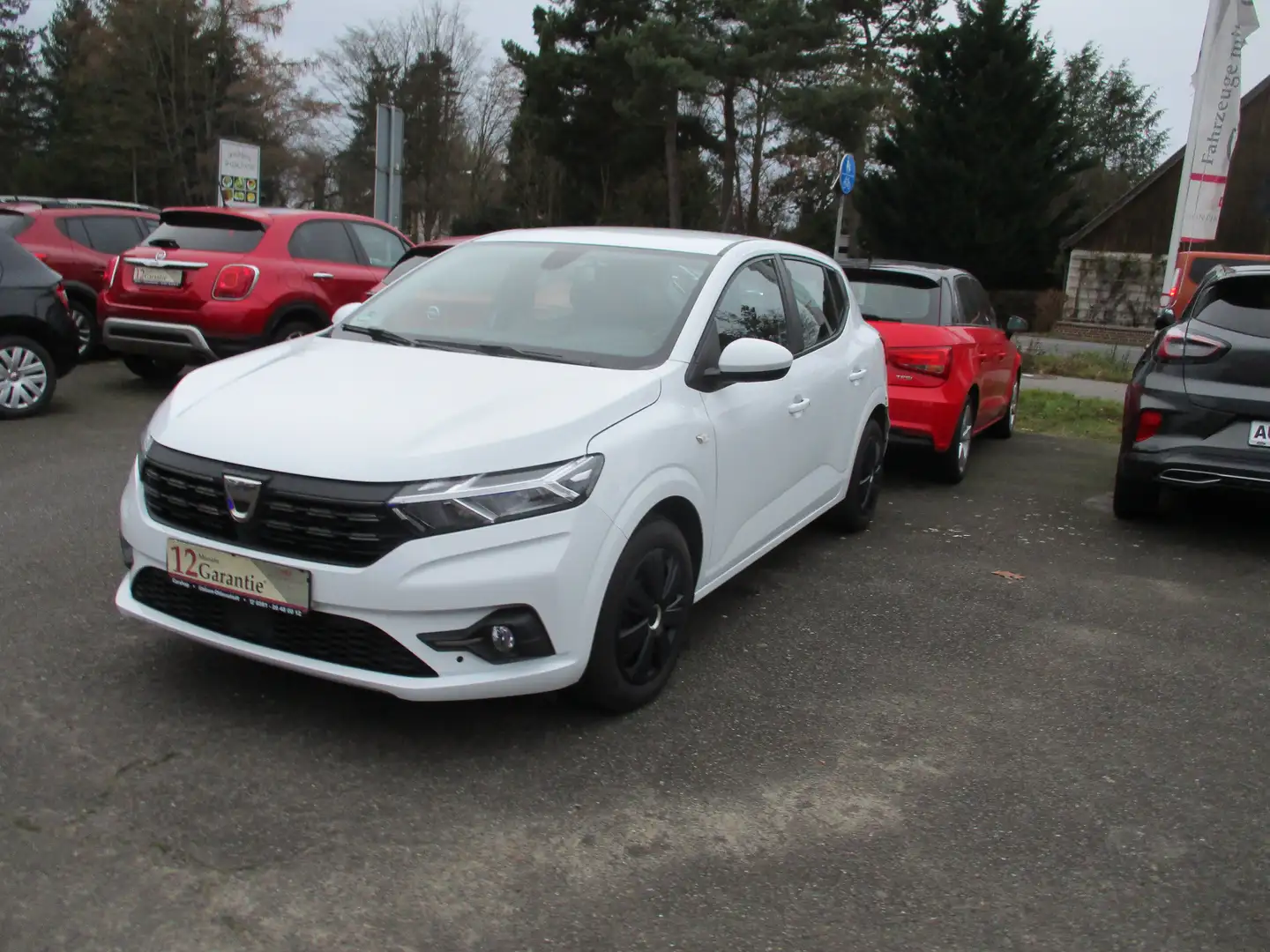 Dacia Sandero Comfort / AHK / Rückfahrkamera / Navi  . . . Wit - 2