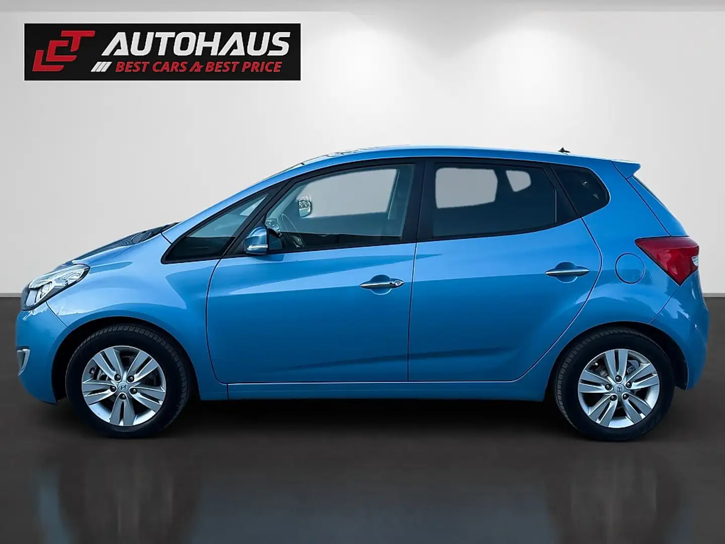 Hyundai iX20 1,4 CRDi Comfort |PICKERL NEU| Kék - 2