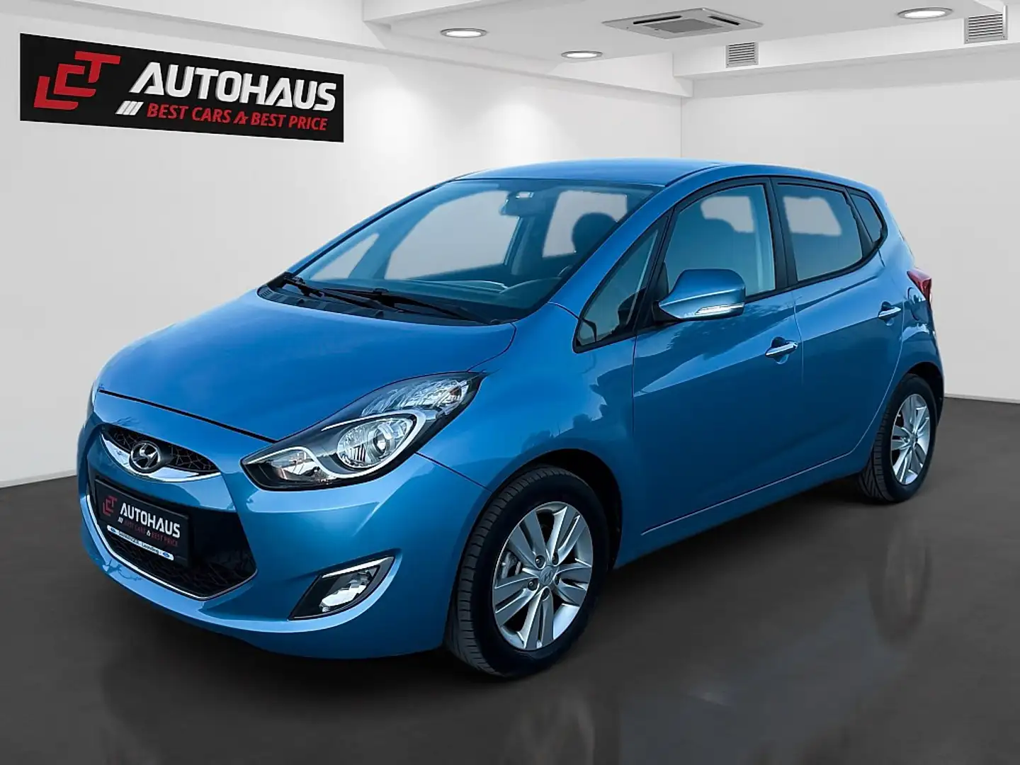 Hyundai iX20 1,4 CRDi Comfort |PICKERL NEU| Kék - 1