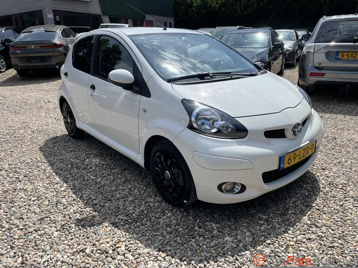 Toyota Aygo 1.0-12V Comfort,Airco,5drs Wit - 2