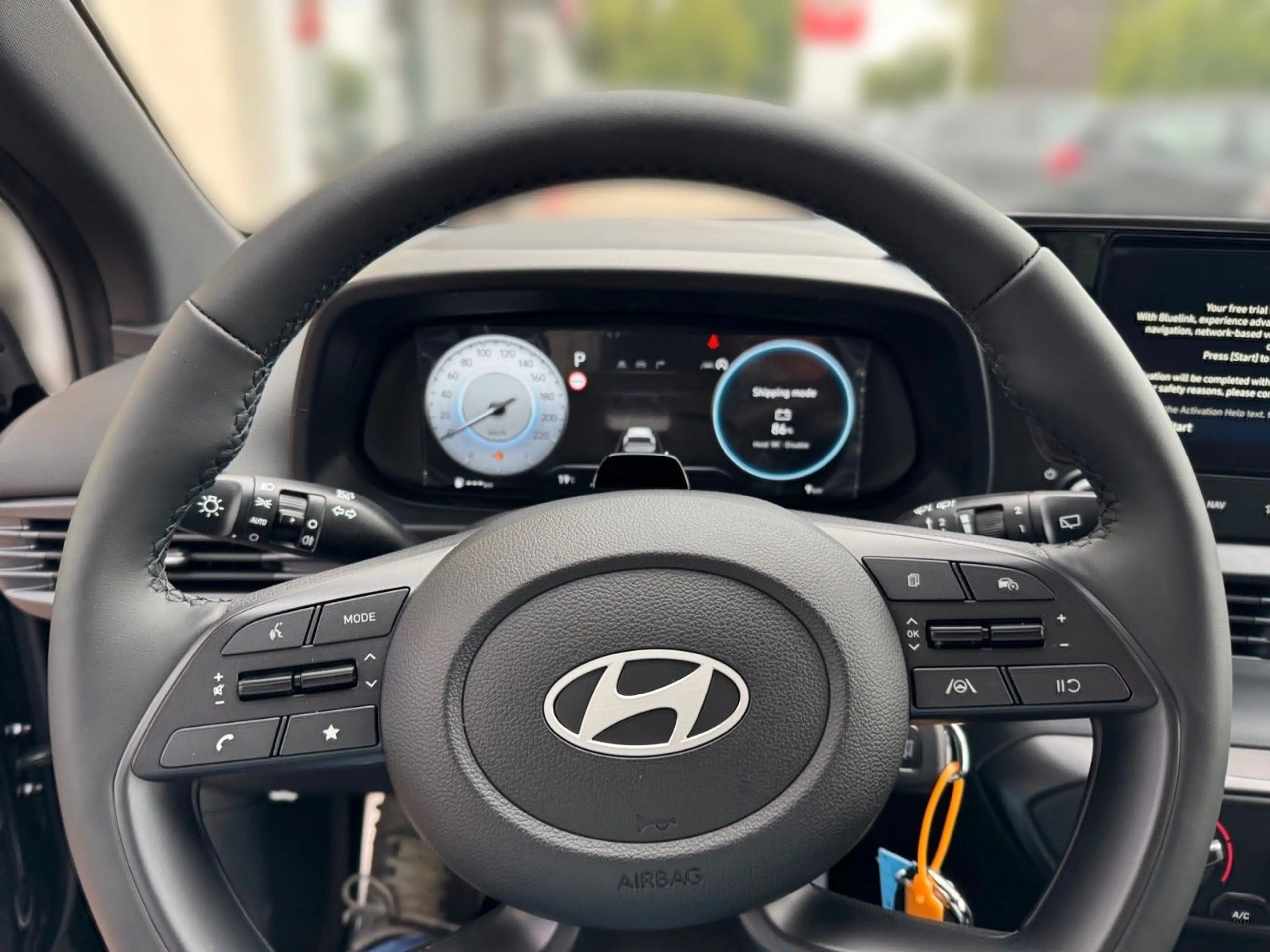 Hyundai BAYON Bayon Blackline 2WD Automatik — photo 8