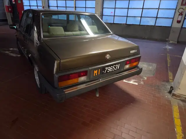 Alfa Romeo Alfetta 2.0 Unico Proprietario