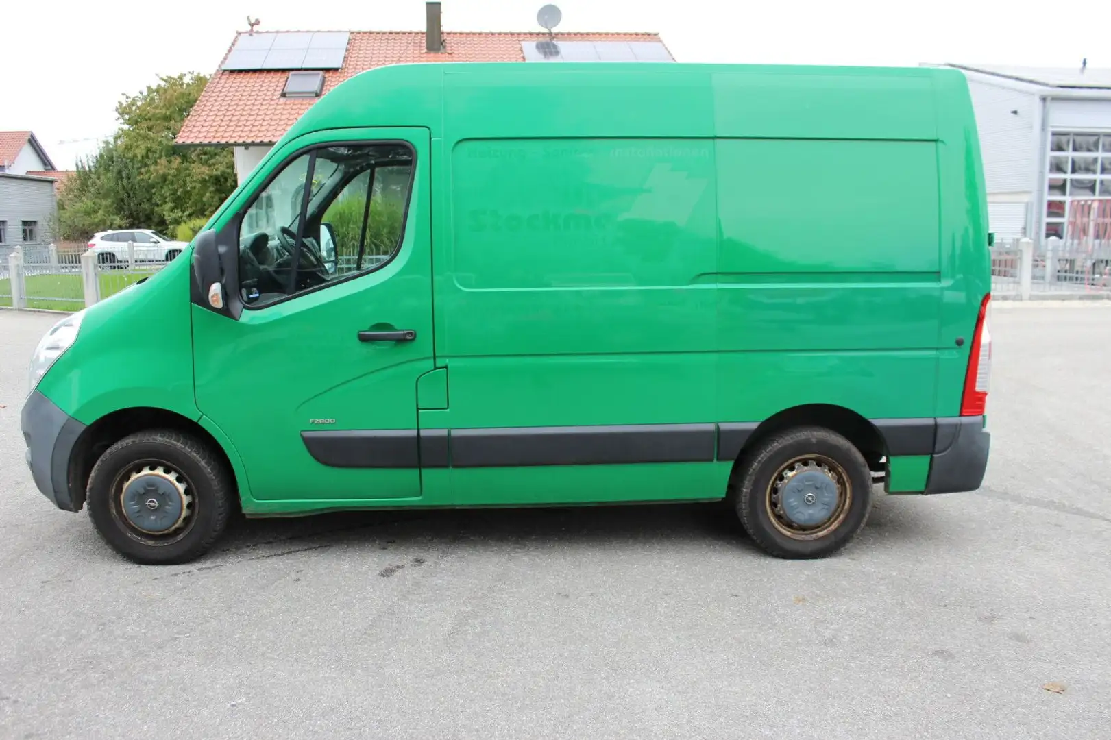 Opel Movano 125 CDTI L1H2 KA *Klima*AHK*Werkstatt Grün - 2