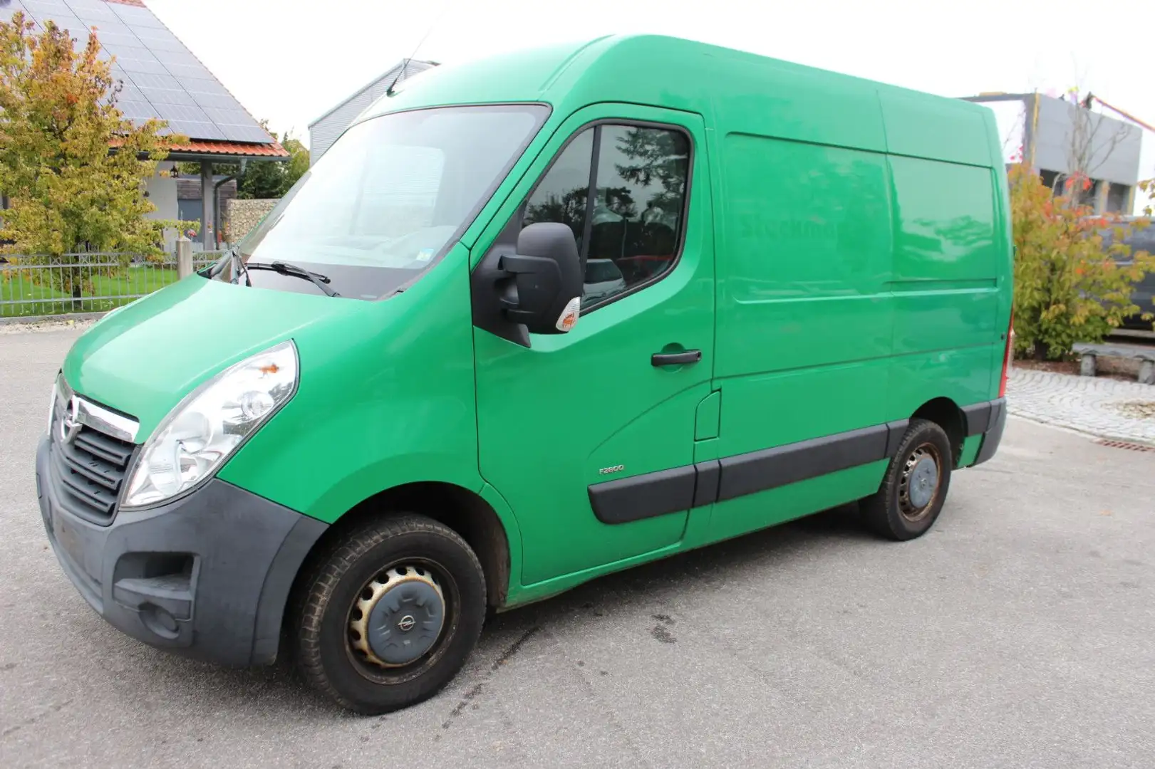 Opel Movano 125 CDTI L1H2 KA *Klima*AHK*Werkstatt Grün - 1