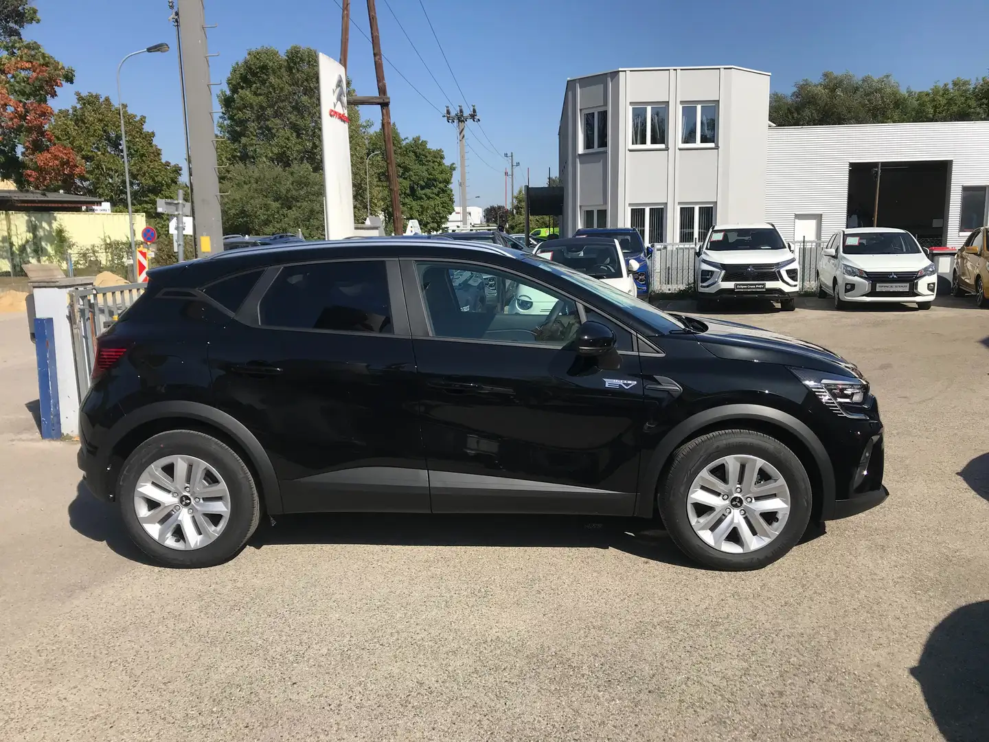 Mitsubishi ASX 1,6 HEV Invite Aut. Schwarz - 2