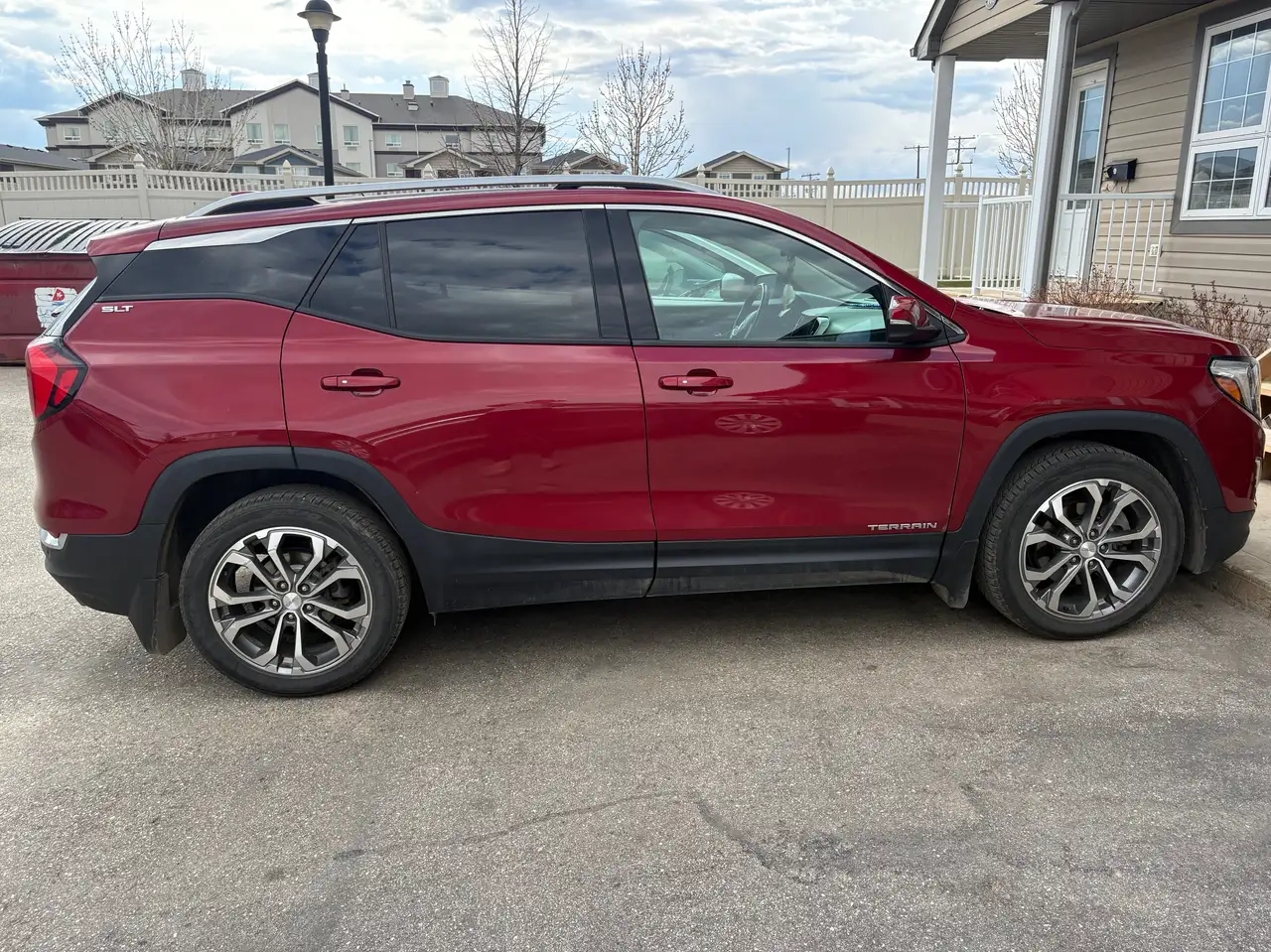 GMC Terrain снимка GMC Terrain