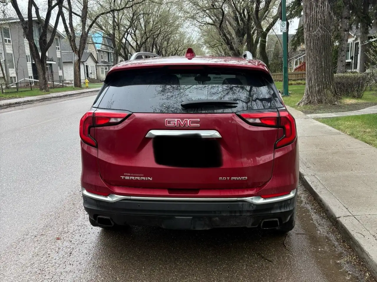 GMC Terrain снимка GMC Terrain