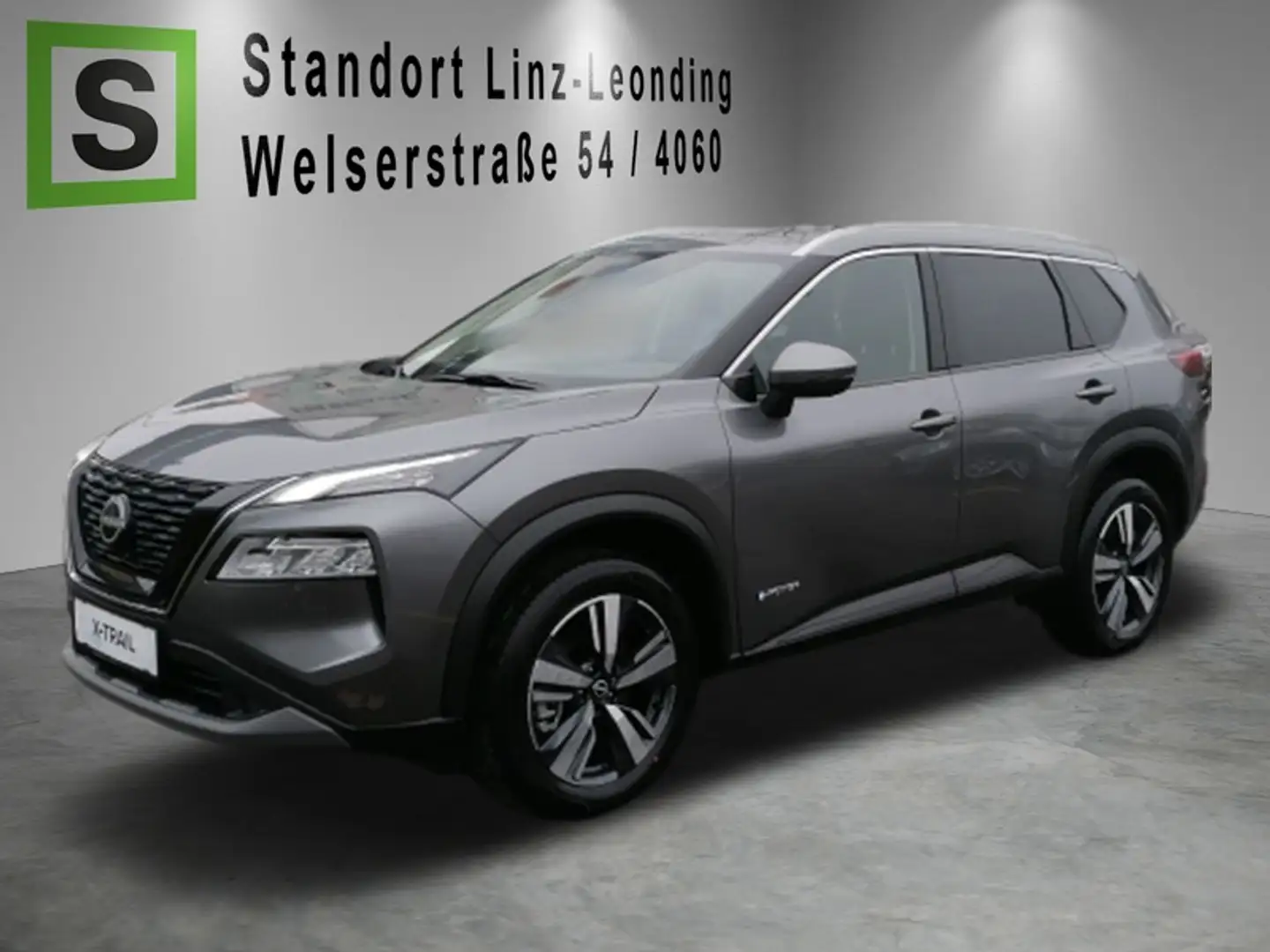 Nissan X-Trail X-TRAIL N-Connecta T33A 1.5 VC-T e-4orce 214 PS 5S Grau - 1