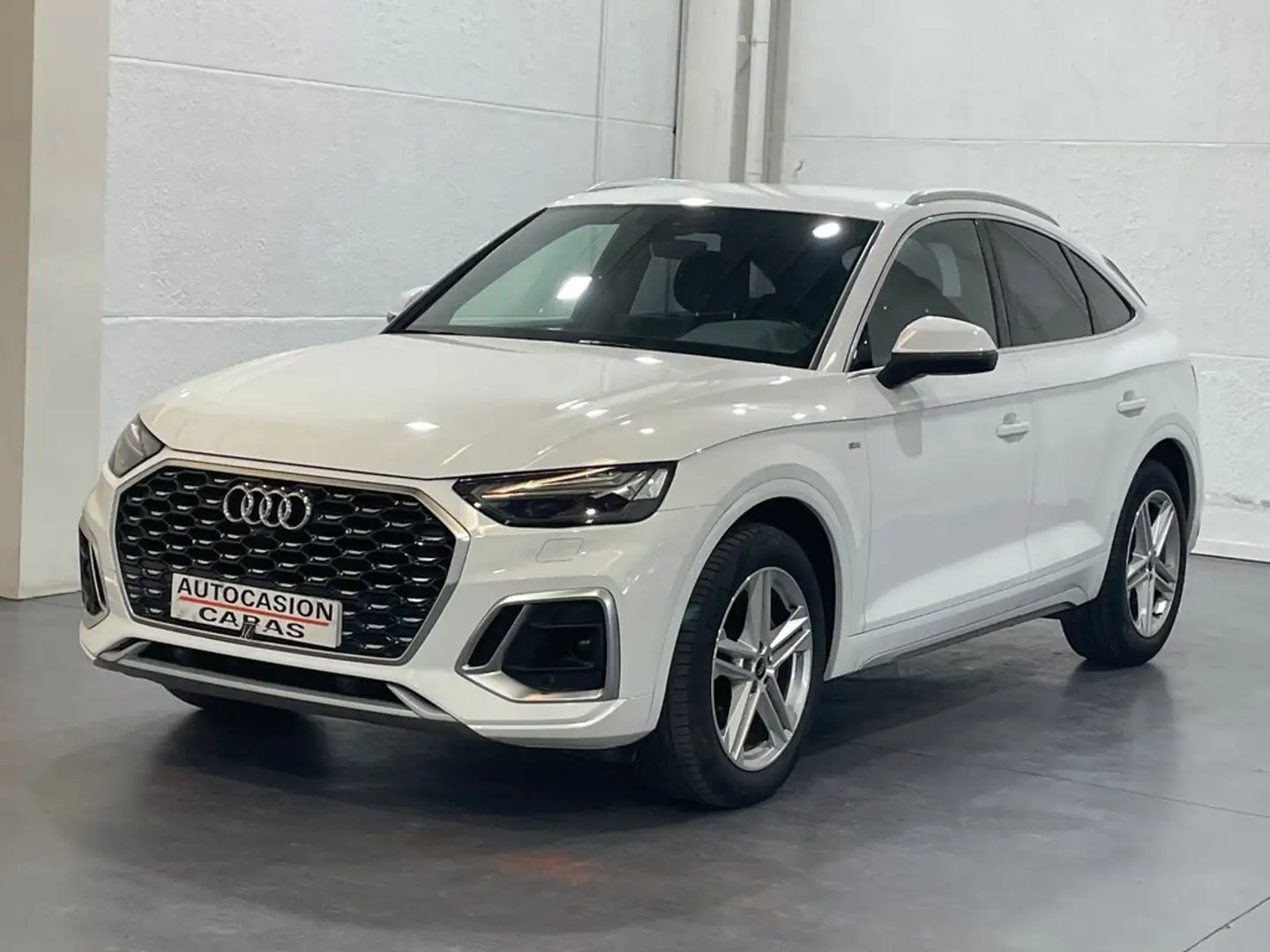 Audi S6 e-tron S line 35 TDI 120kW S tronic Blanco - 1
