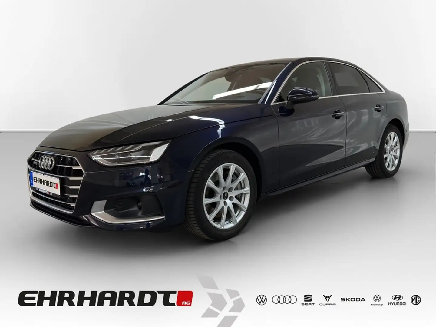 Audi A4 Limousine advanced 45 TFSI quattro S tronic HUD... Blau - 1