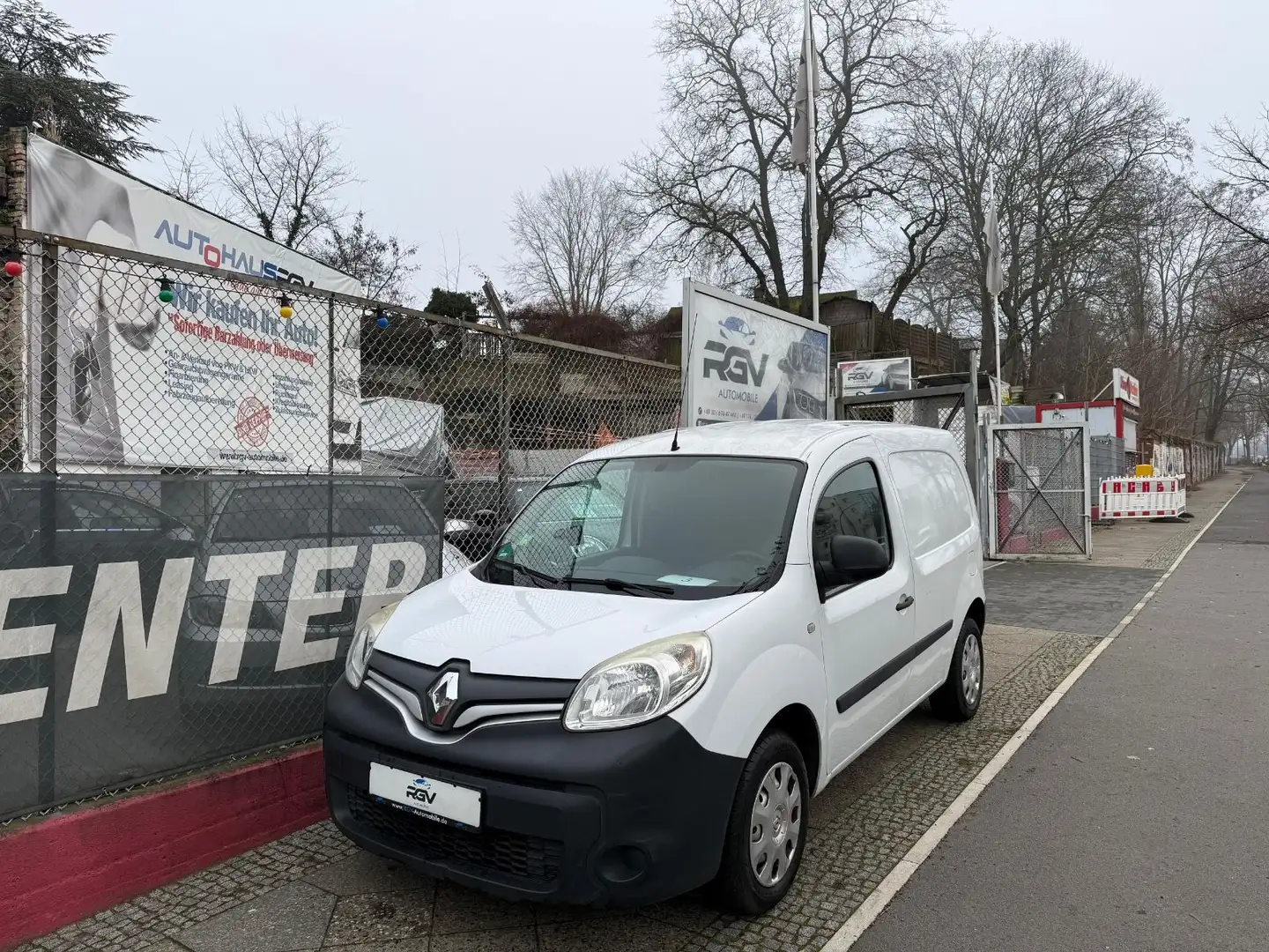Renault Kangoo Rapid Basis*Klima*Kamera*TÜV Neu Blanco - 1