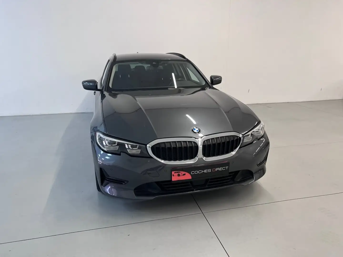 BMW 320 320d Auto.Touring Gris - 1