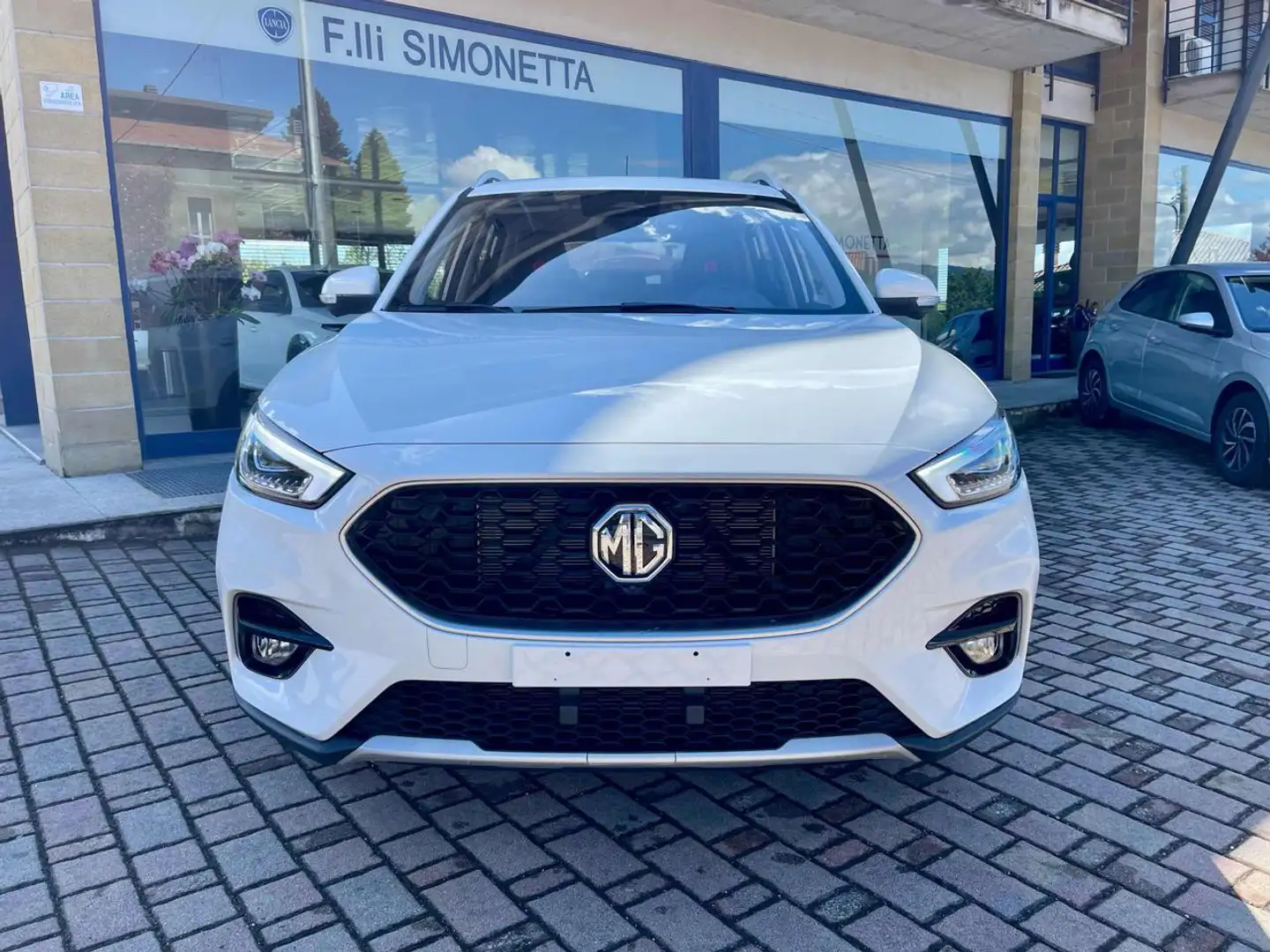 MG ZS Classic 1.5 VTi-tech Luxury - KM0 Bianco - 2