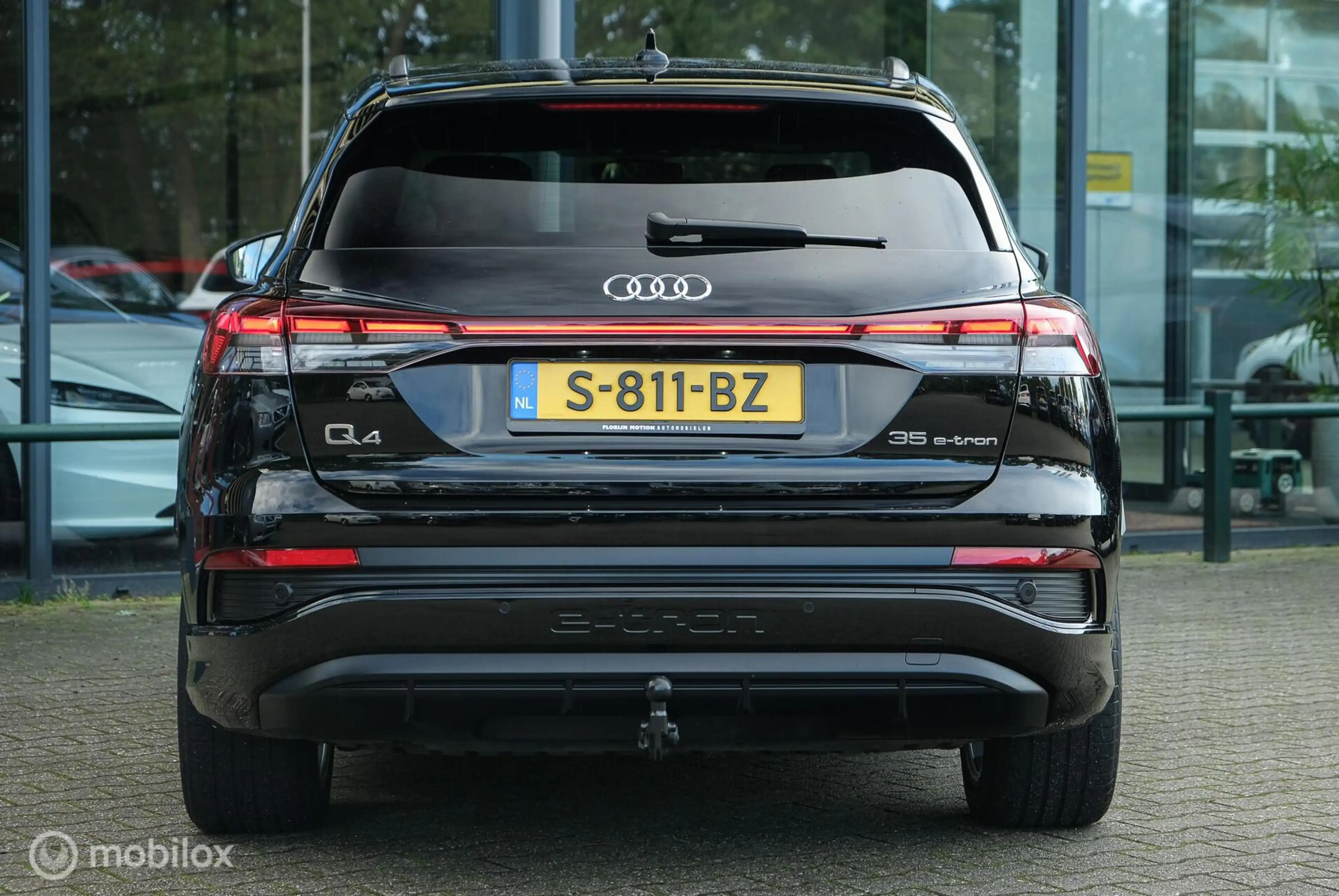Audi Q4 e-tron 35 Advanced edition S-line 55 kWh | Stoelverwarmin — photo 11