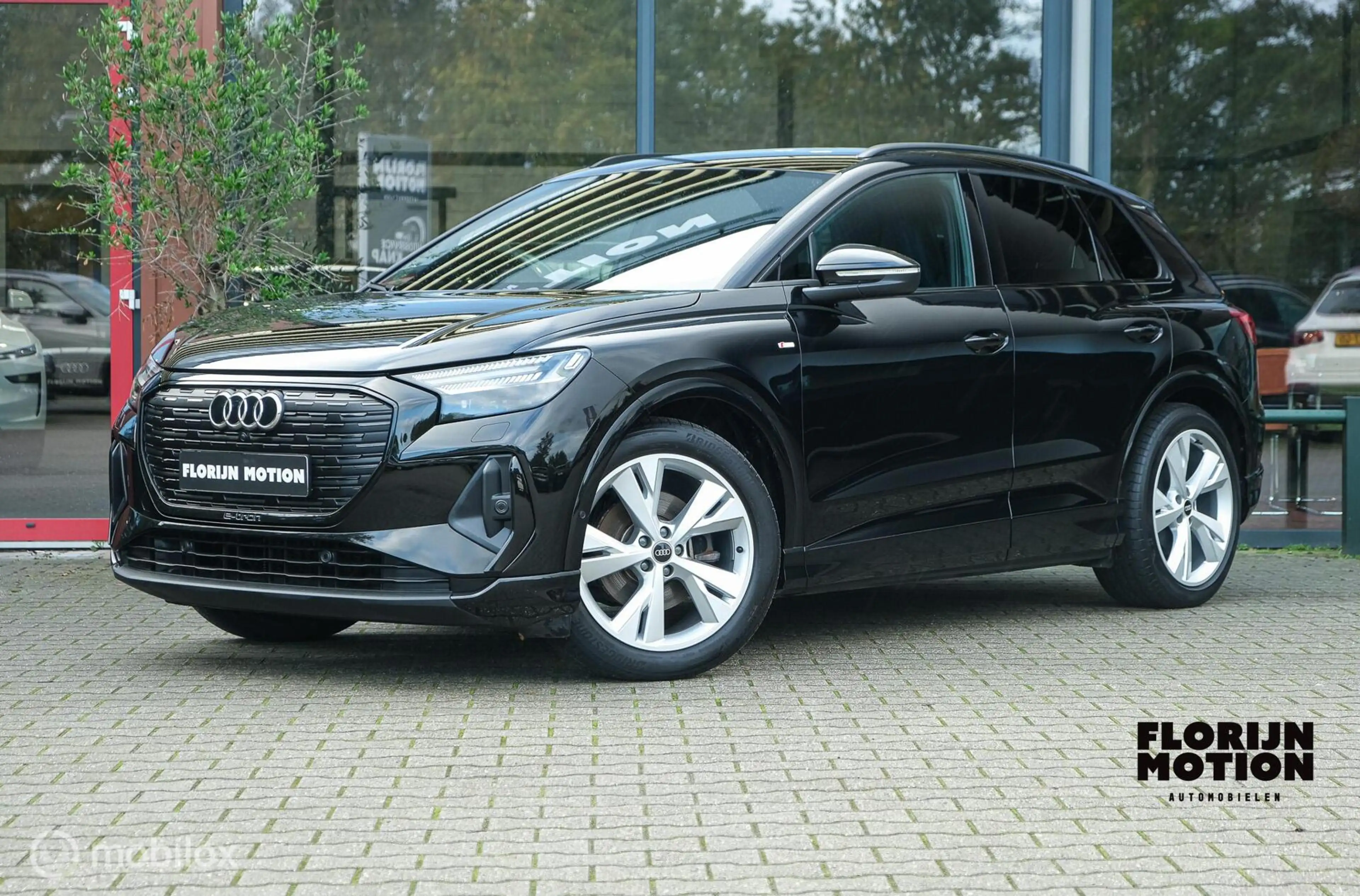 Audi Q4 e-tron 35 Advanced edition S-line 55 kWh | Stoelverwarmin