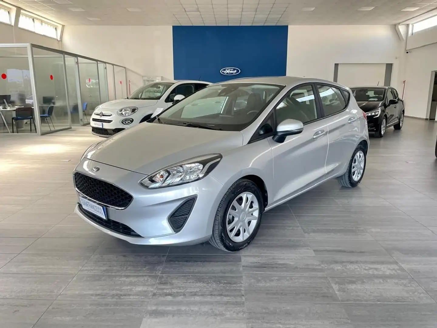 Ford Fiesta 1.0 EcoBoost Hybrid 125cv Connect Gris - 1