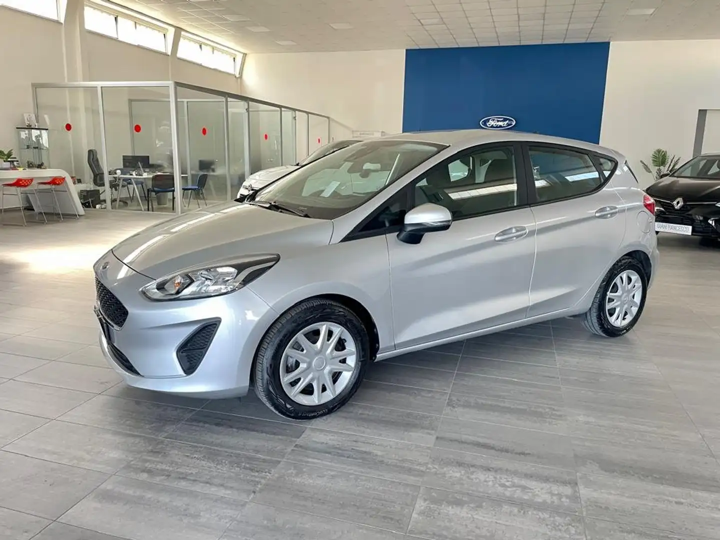 Ford Fiesta 1.0 EcoBoost Hybrid 125cv Connect Gris - 2