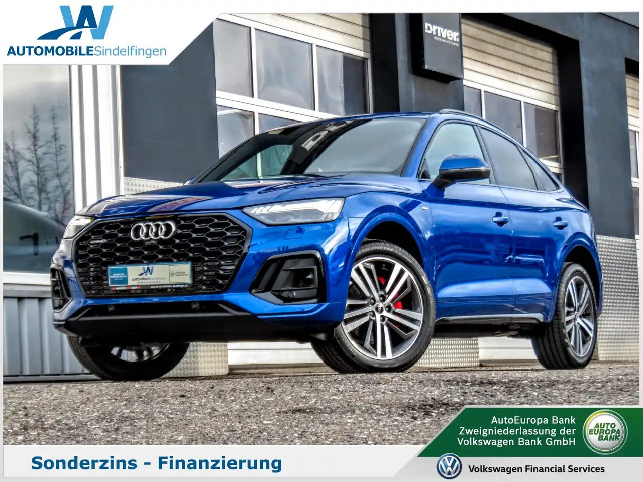 Audi Q5 Sportback 40TDI quat.2xS line NAV PANO MATRIX — photo 1 of 15