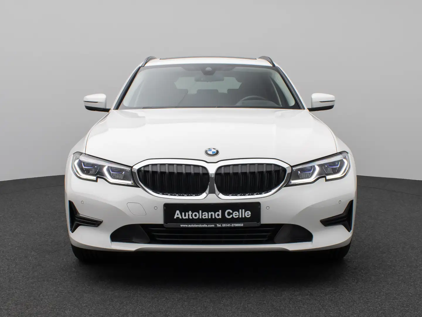 BMW 330 Panorama Laser HUD DAB H K Komfort Alarm Bianco - 2