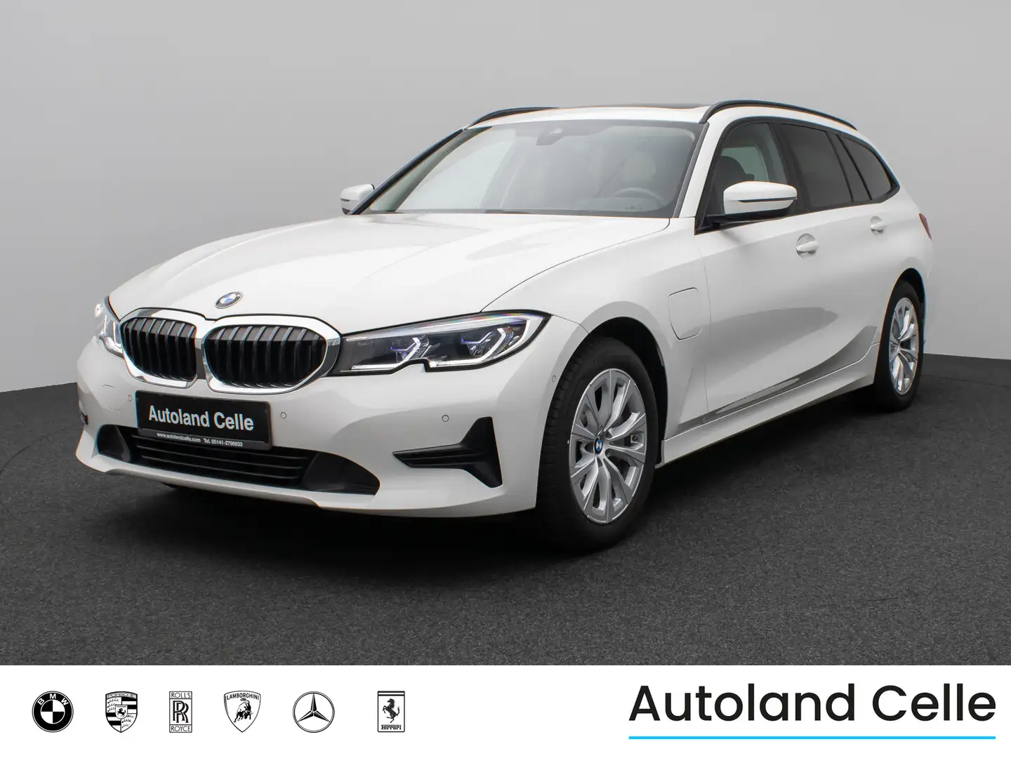 BMW 330 Panorama Laser HUD DAB H K Komfort Alarm Bianco - 1