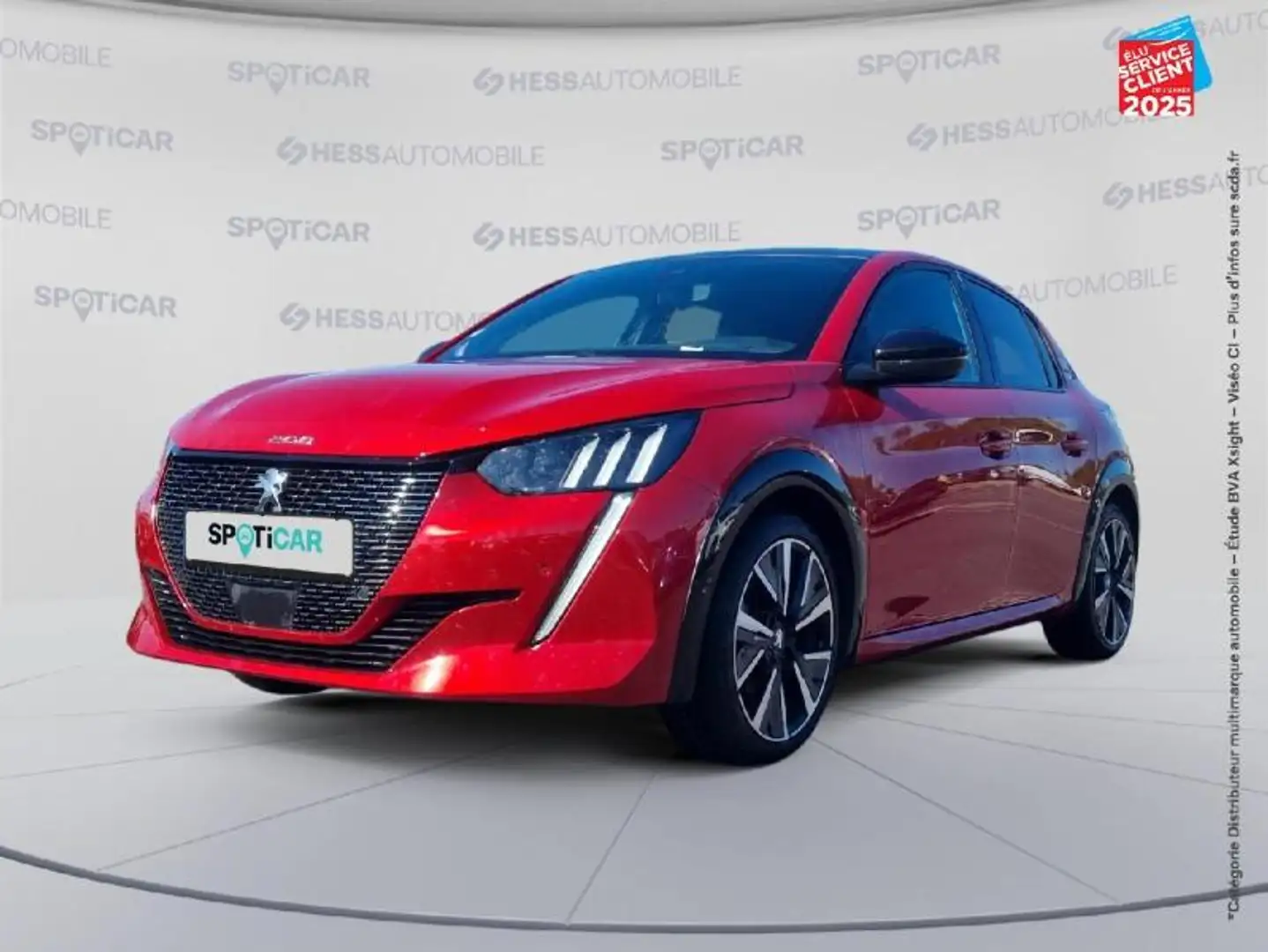 Peugeot 208 1.2 PureTech 130ch S/S GT Line EAT8 7cv GPS - 1