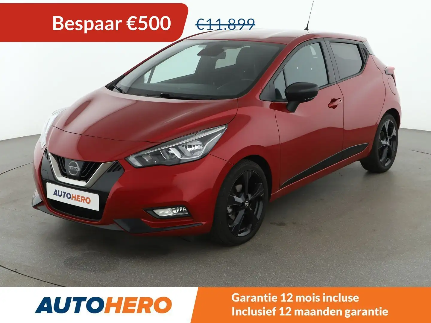 Nissan Micra 1.0 IG-T N-Style Rouge - 1