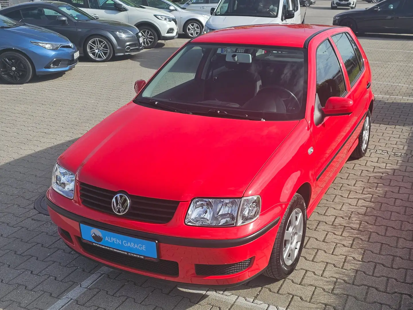 Volkswagen Polo Polo*6N2*1.4*Automatik*1.Hand*Rentner*Scheckheft* Rot - 1