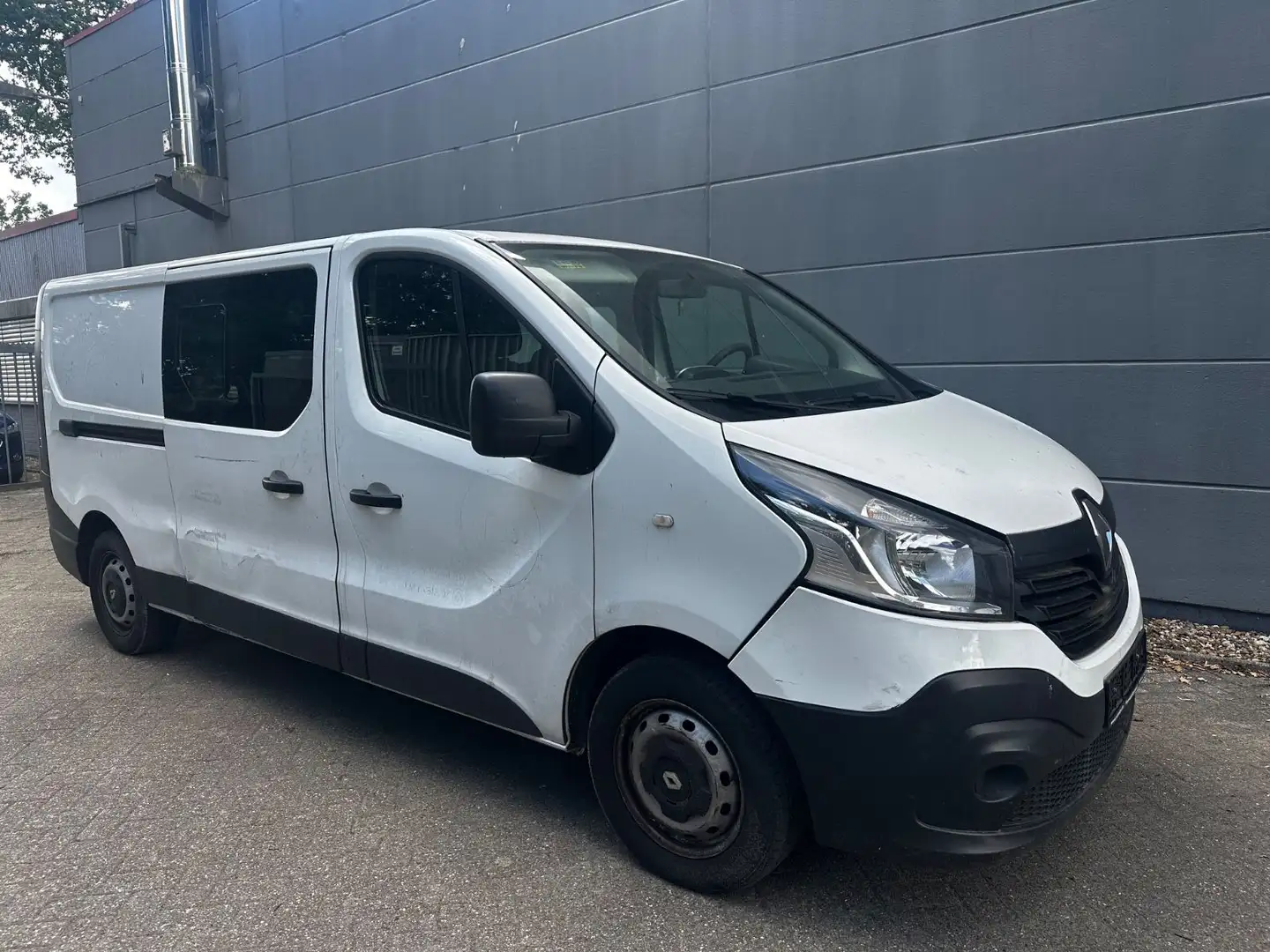 Renault Trafic Kasten L2H1 Doka 2,9t Komfort Weiß - 1