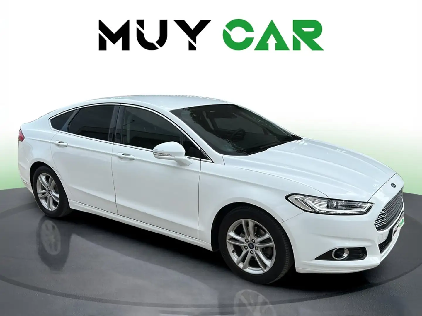Ford Mondeo 2.0 EcoBoost Titanium Aut. 240 Blanco - 1