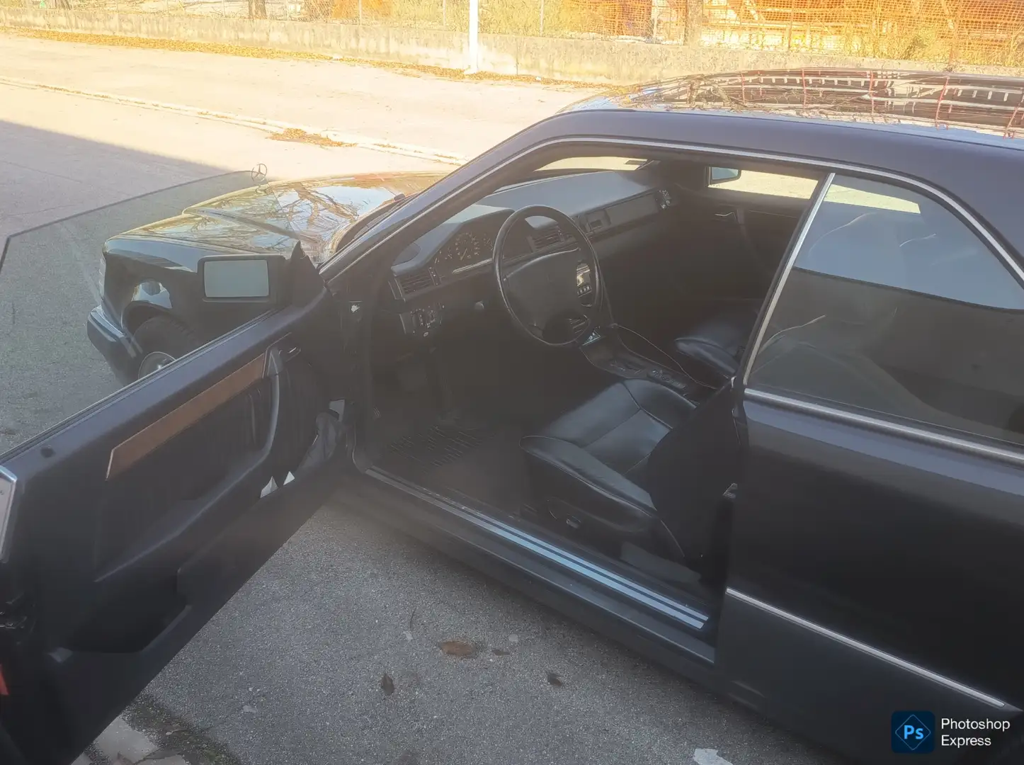 Mercedes-Benz CE 300 Fekete - 2