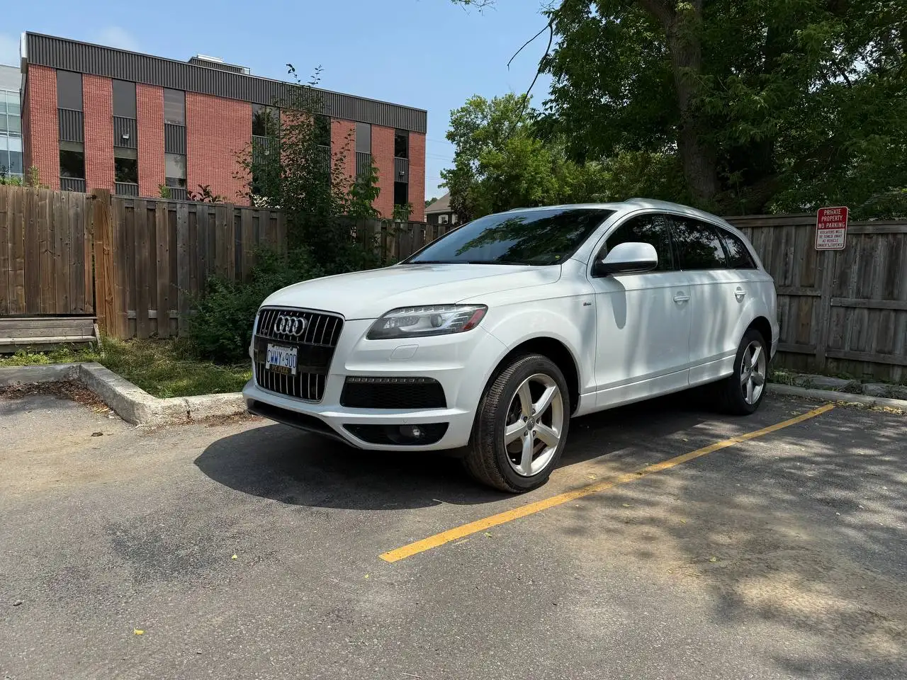 2013 Audi Q7