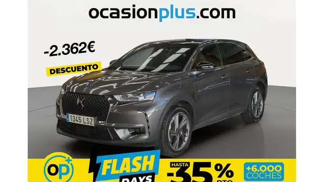 DS Automobiles DS 7 Crossback 1.2 PT. Bastille + 130 Aut.