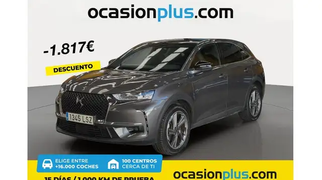 DS Automobiles DS 7 Crossback 1.2 PT. Bastille + 130 Aut.