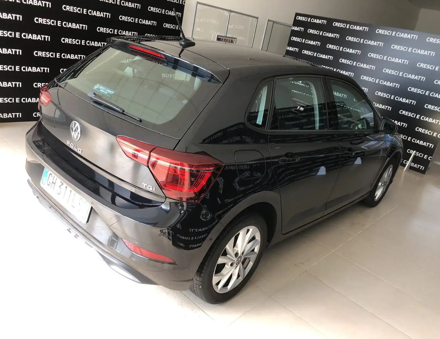 Volkswagen Polo 1.0 TGI 5p. Life Nero - 2