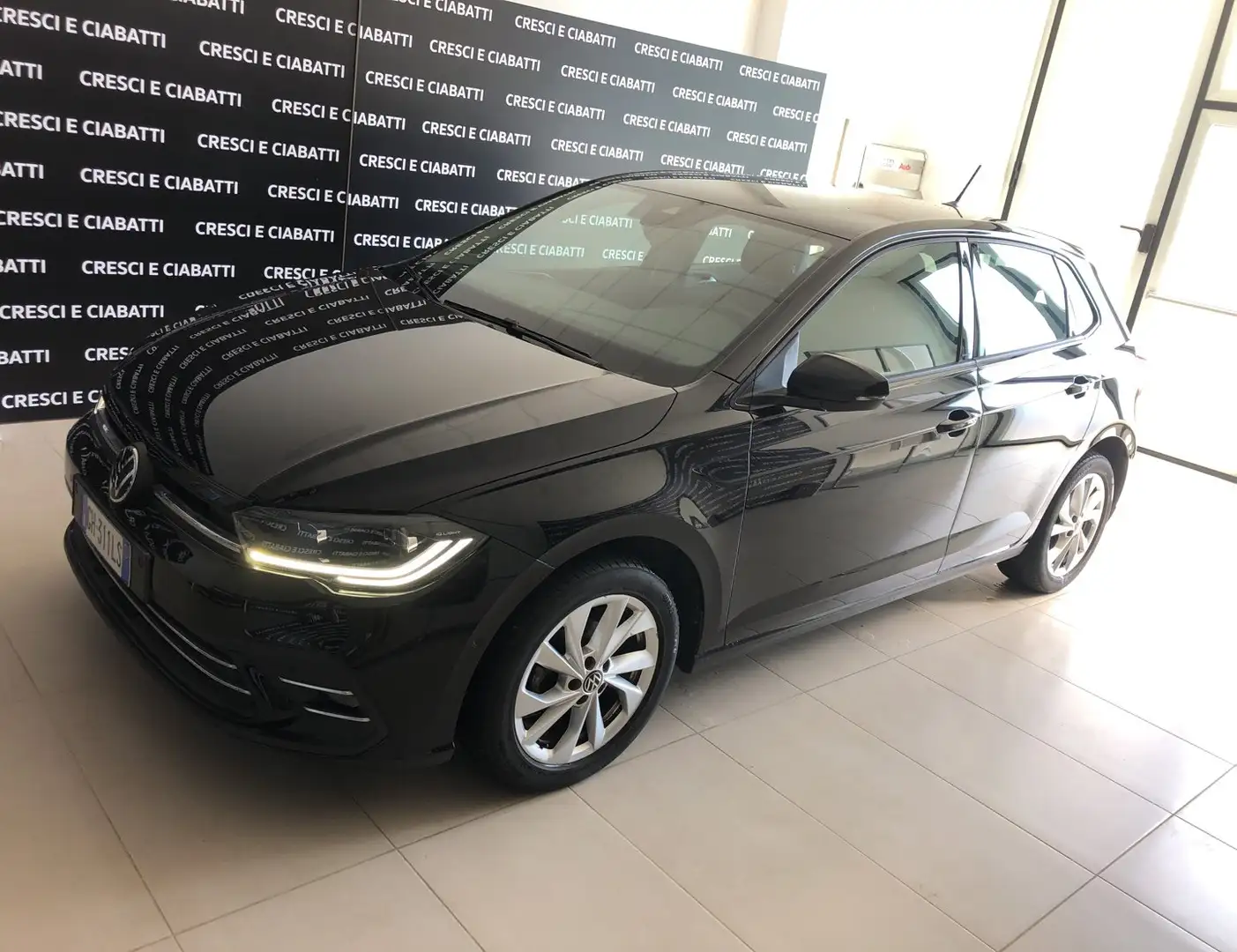 Volkswagen Polo 1.0 TGI 5p. Life Nero - 1