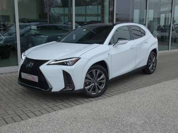 F-SPORT LINE +LEDER +Mark Levinson +360°Camera +Zetelventilatie +Head-up display +Stoelmemory +Elektrische koffer