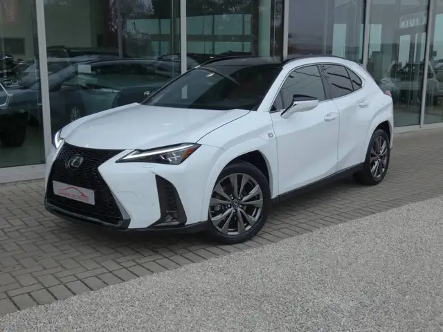 Lexus UX 250h F-SPORT LINE +LEDER +Mark Levinson +360°Camera +Zetelventilatie +Head-up display +Stoelmemory +Elektrische koffer