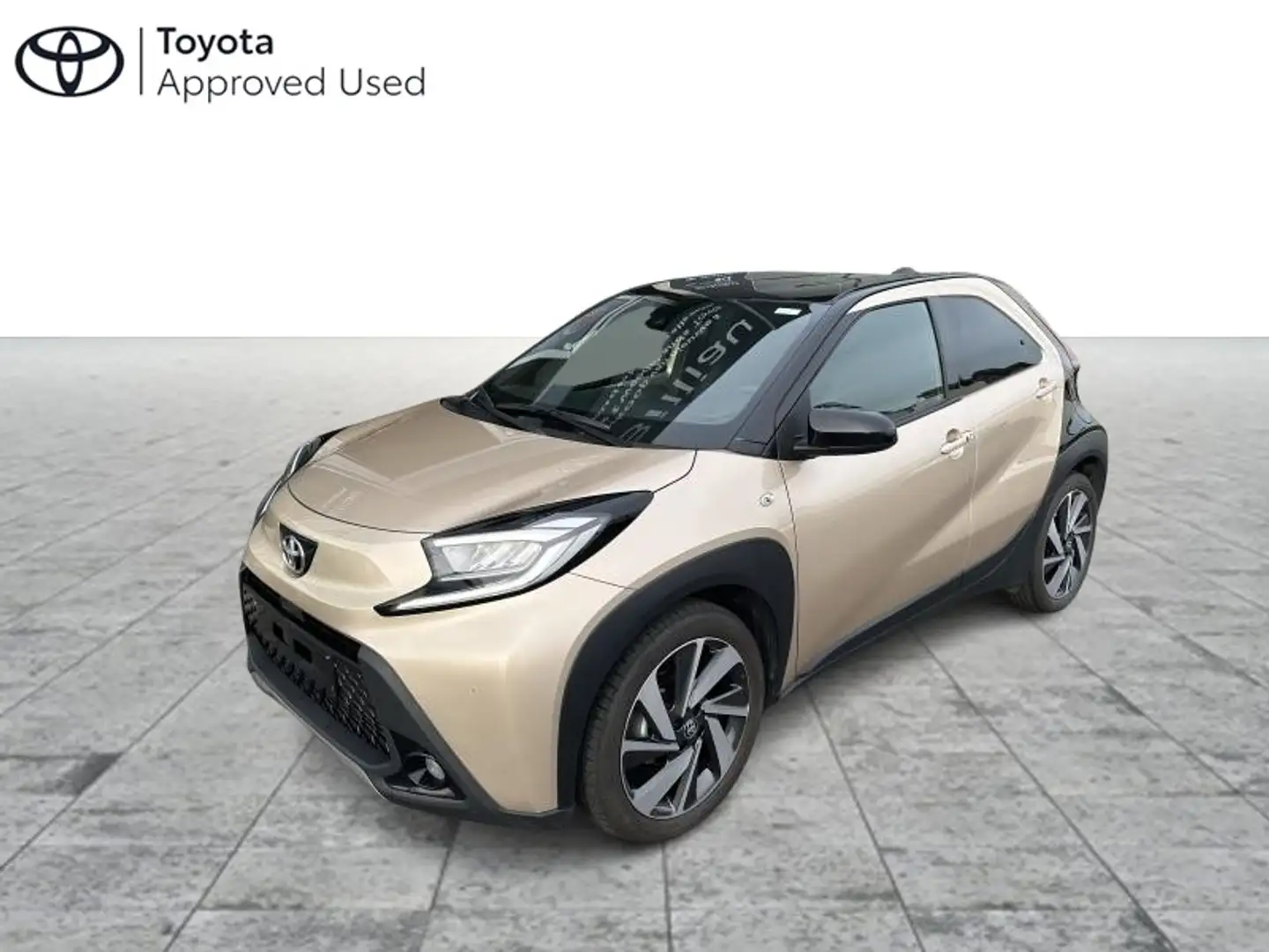 Toyota Aygo X X envy Oro - 1