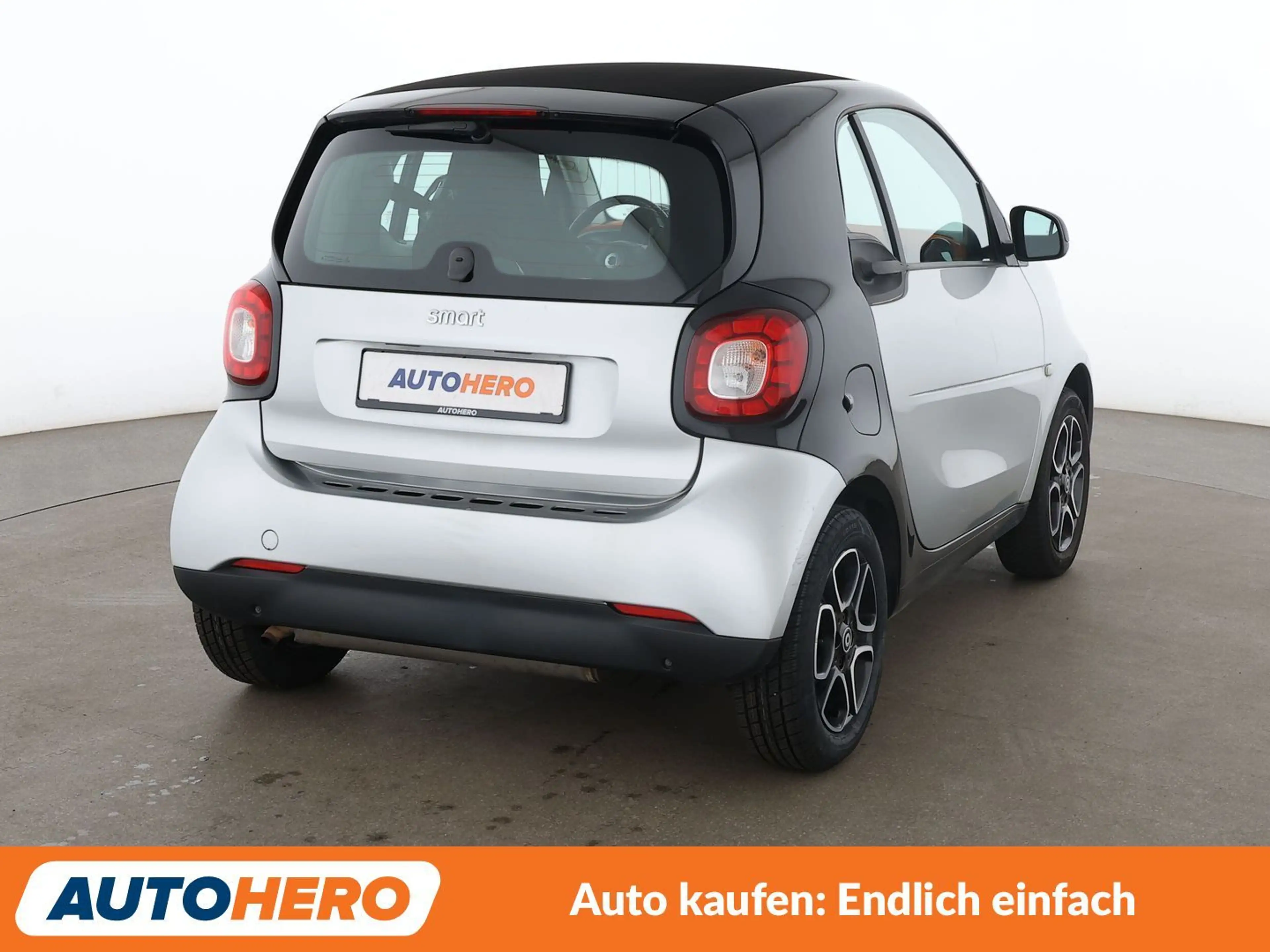 smart forTwo 0.9 Turbo passion Aut.*TEMPO*SHZ*ALU*KLIMA* — photo 6