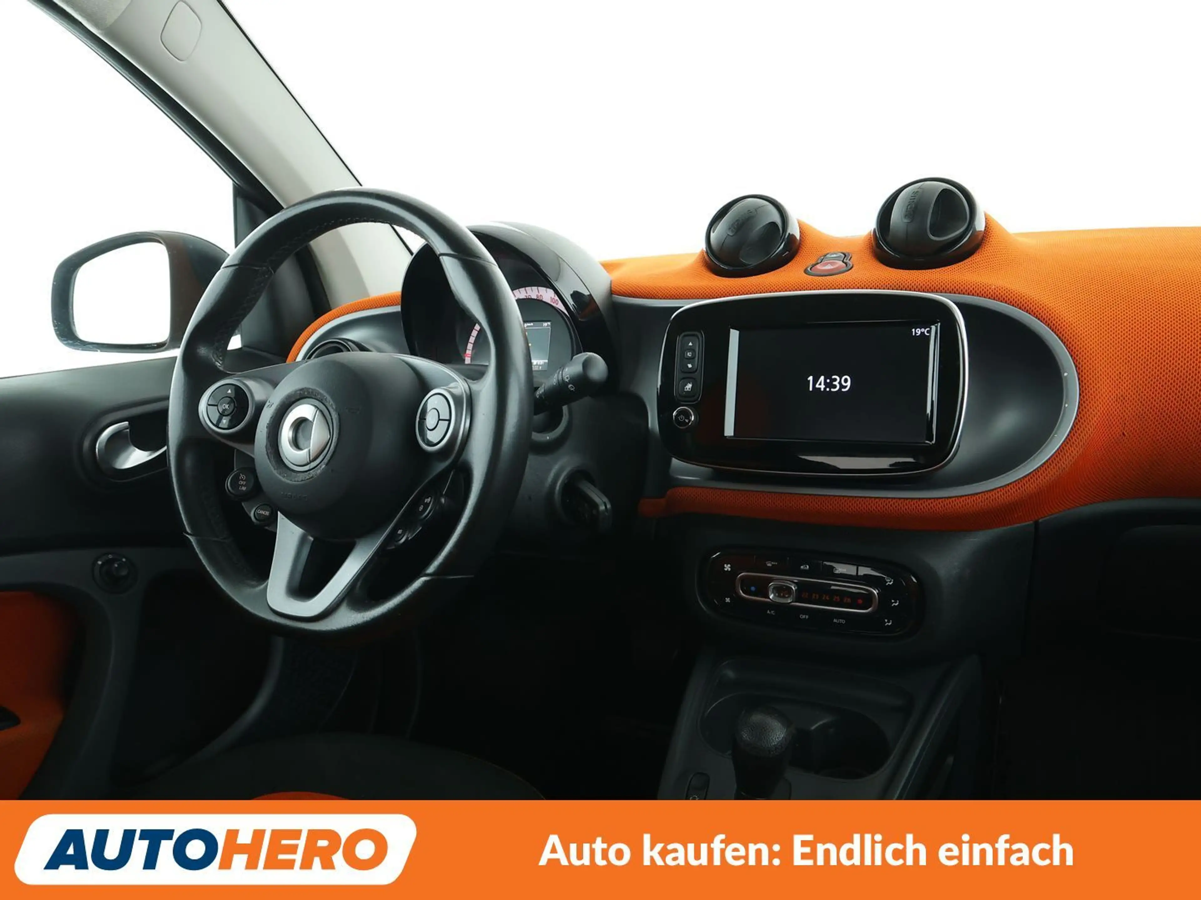 smart forTwo 0.9 Turbo passion Aut.*TEMPO*SHZ*ALU*KLIMA* — photo 13