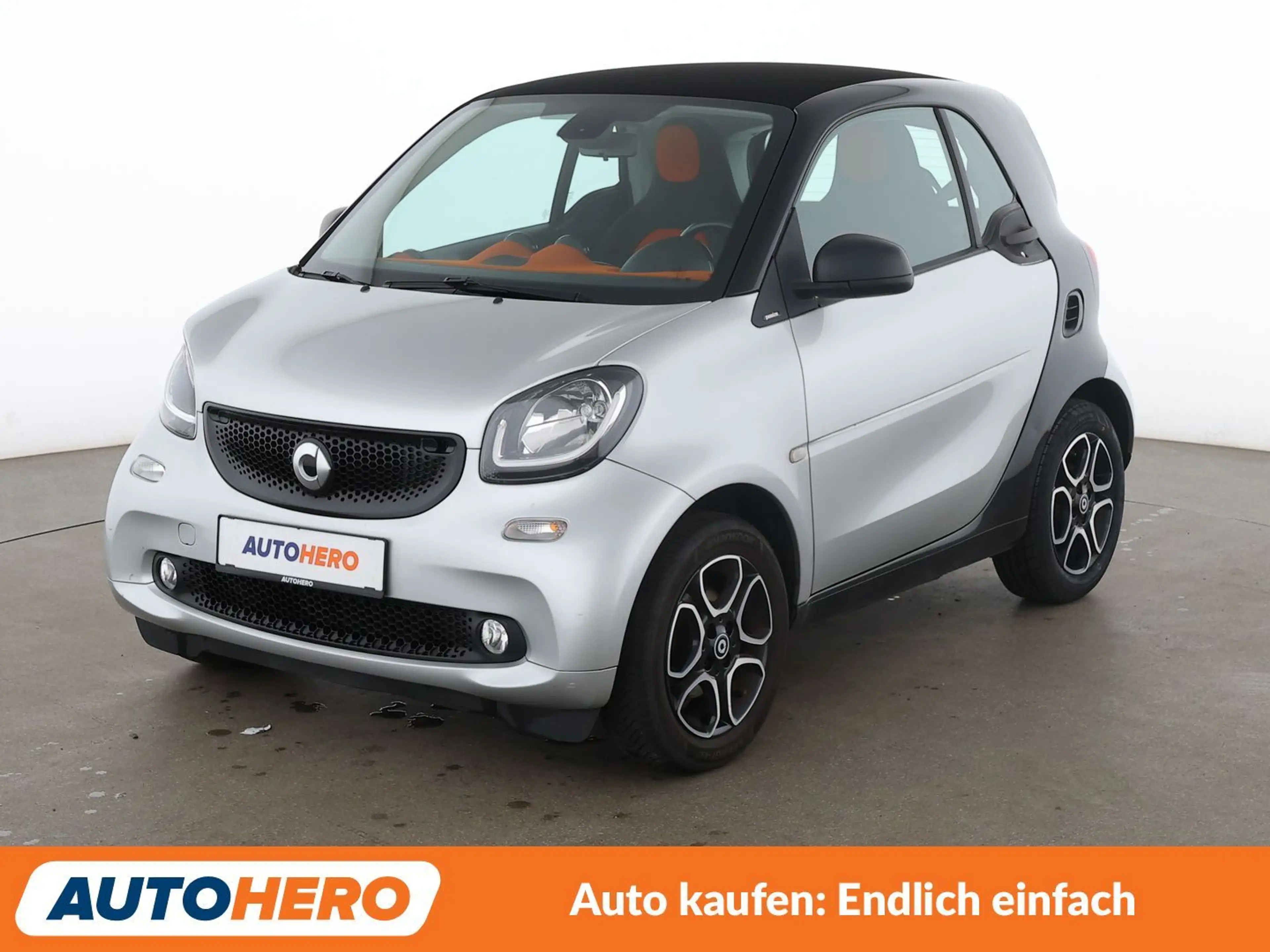 smart forTwo 0.9 Turbo passion Aut.*TEMPO*SHZ*ALU*KLIMA*