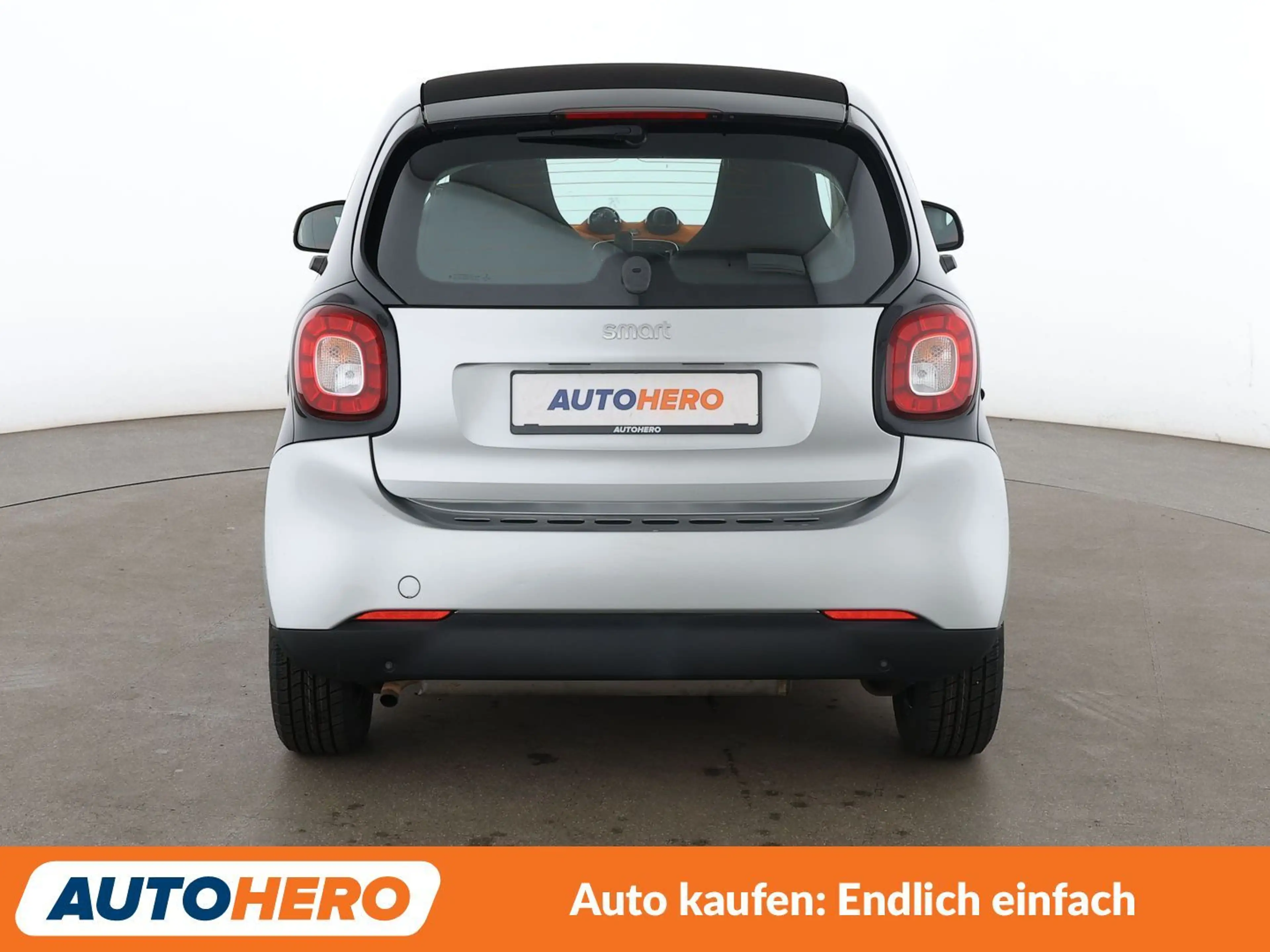 smart forTwo 0.9 Turbo passion Aut.*TEMPO*SHZ*ALU*KLIMA* — photo 5
