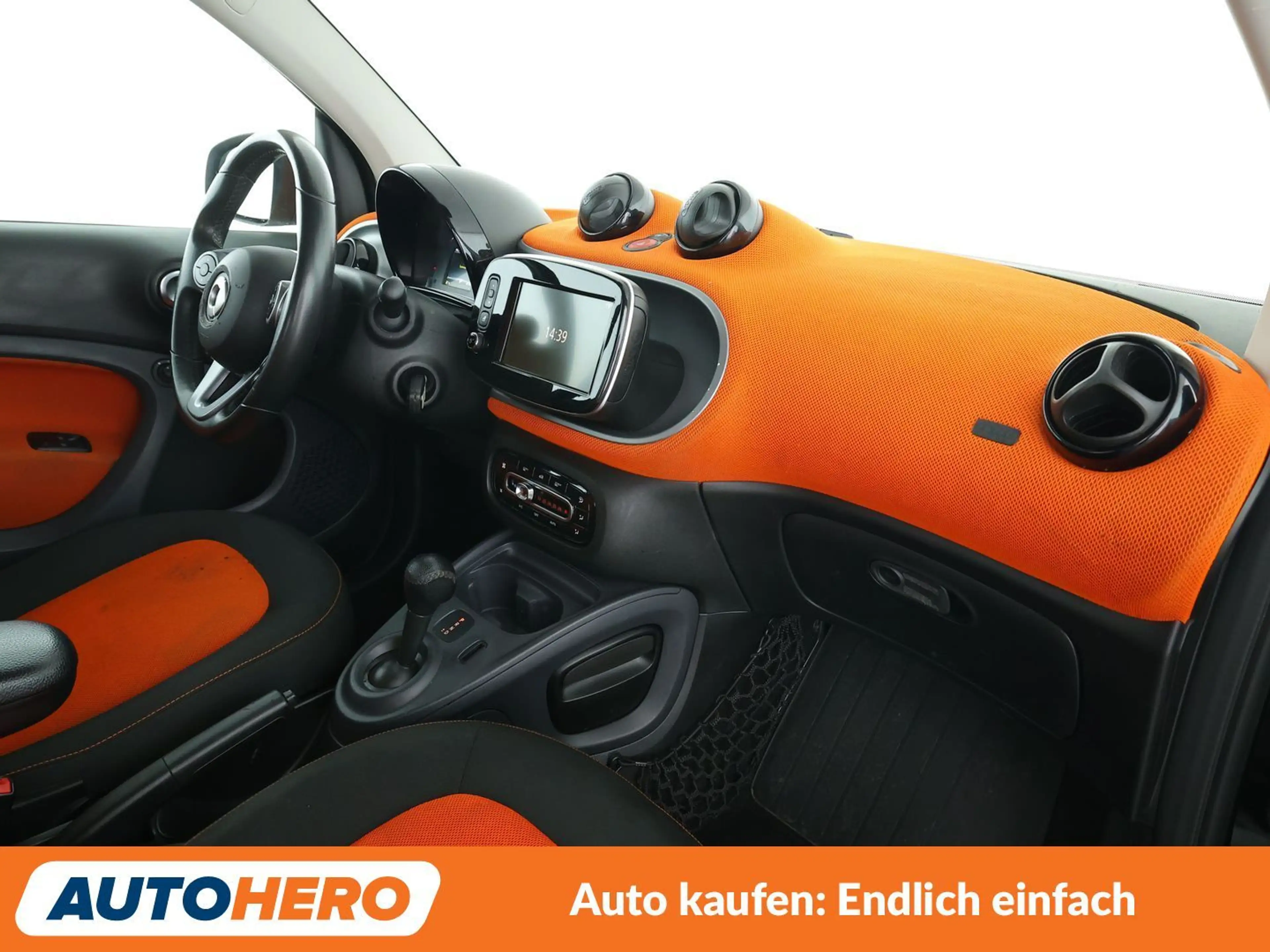 smart forTwo 0.9 Turbo passion Aut.*TEMPO*SHZ*ALU*KLIMA* — photo 14